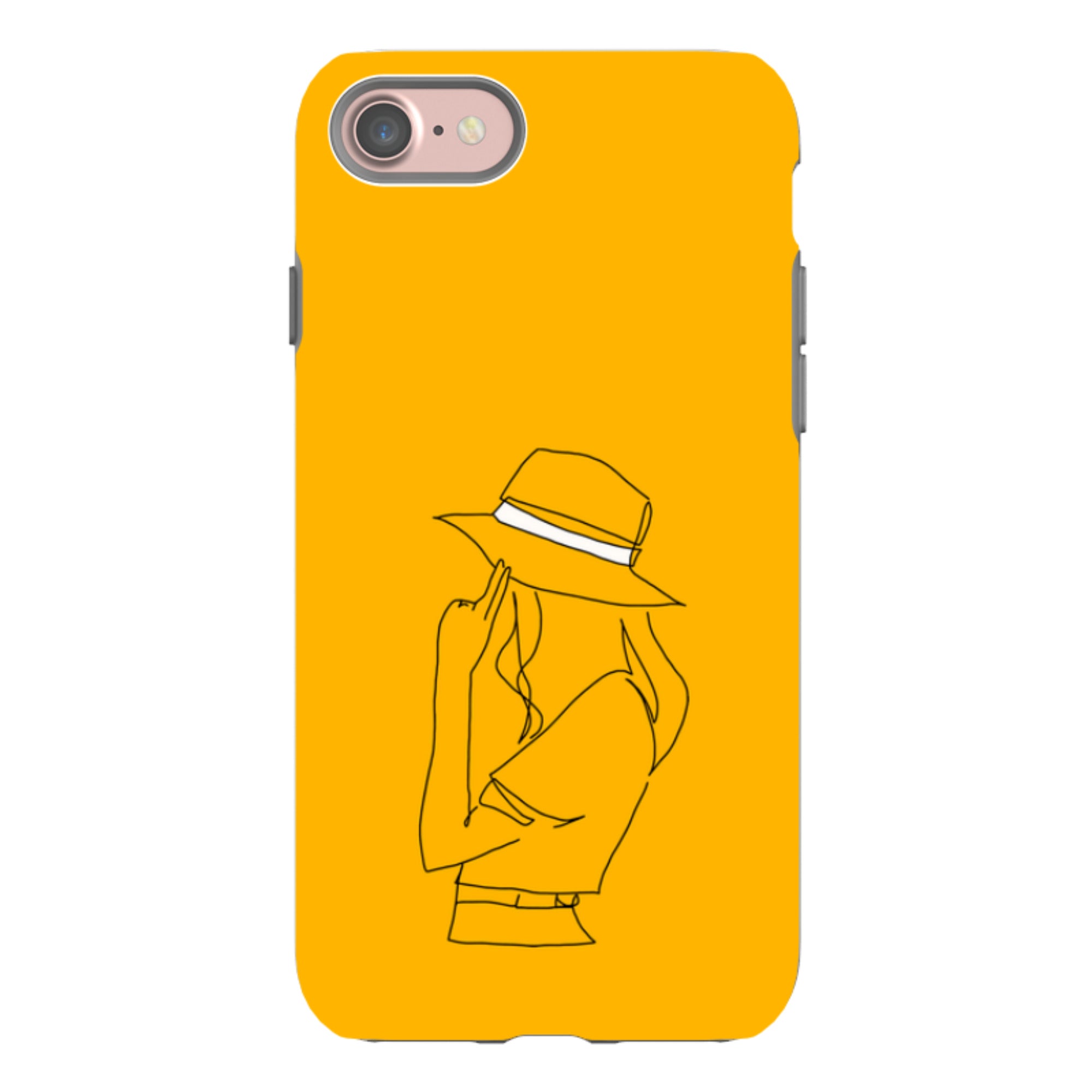 iPhone Tough Case - Whatever