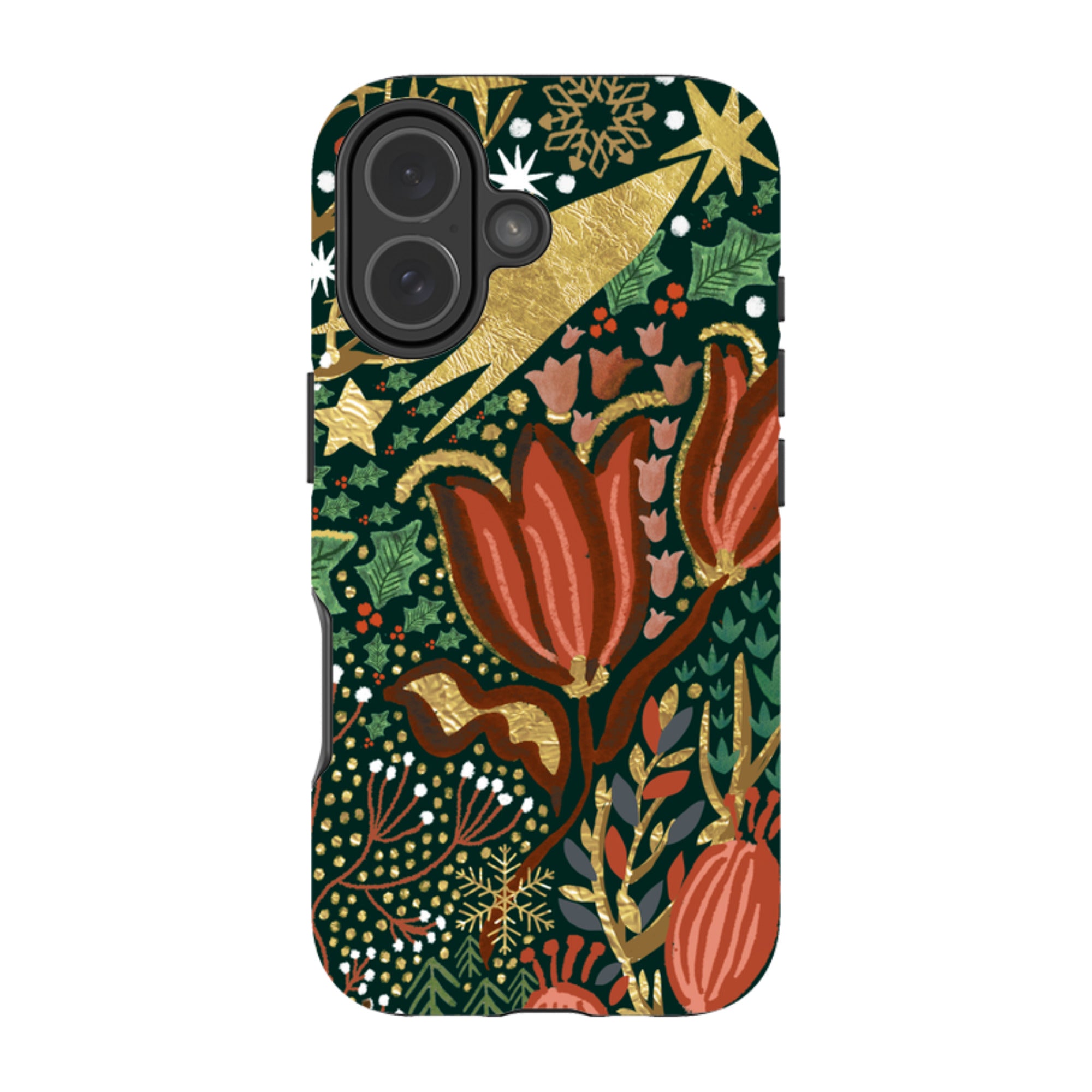 iPhone MagSafe Tough Case - Winter Deer III By Emma Frances Grant