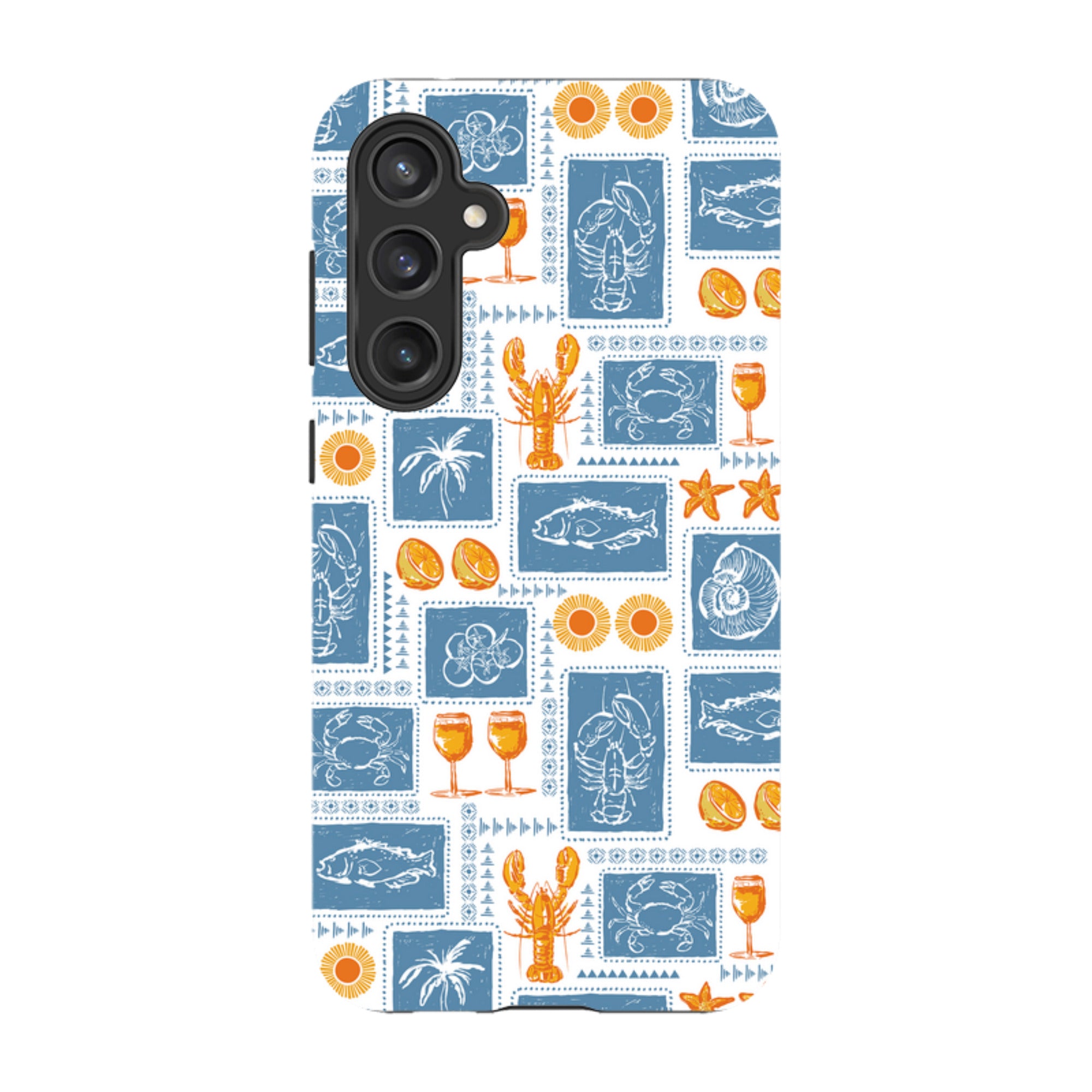 Samsung Tough Case - Seafood and Sangria