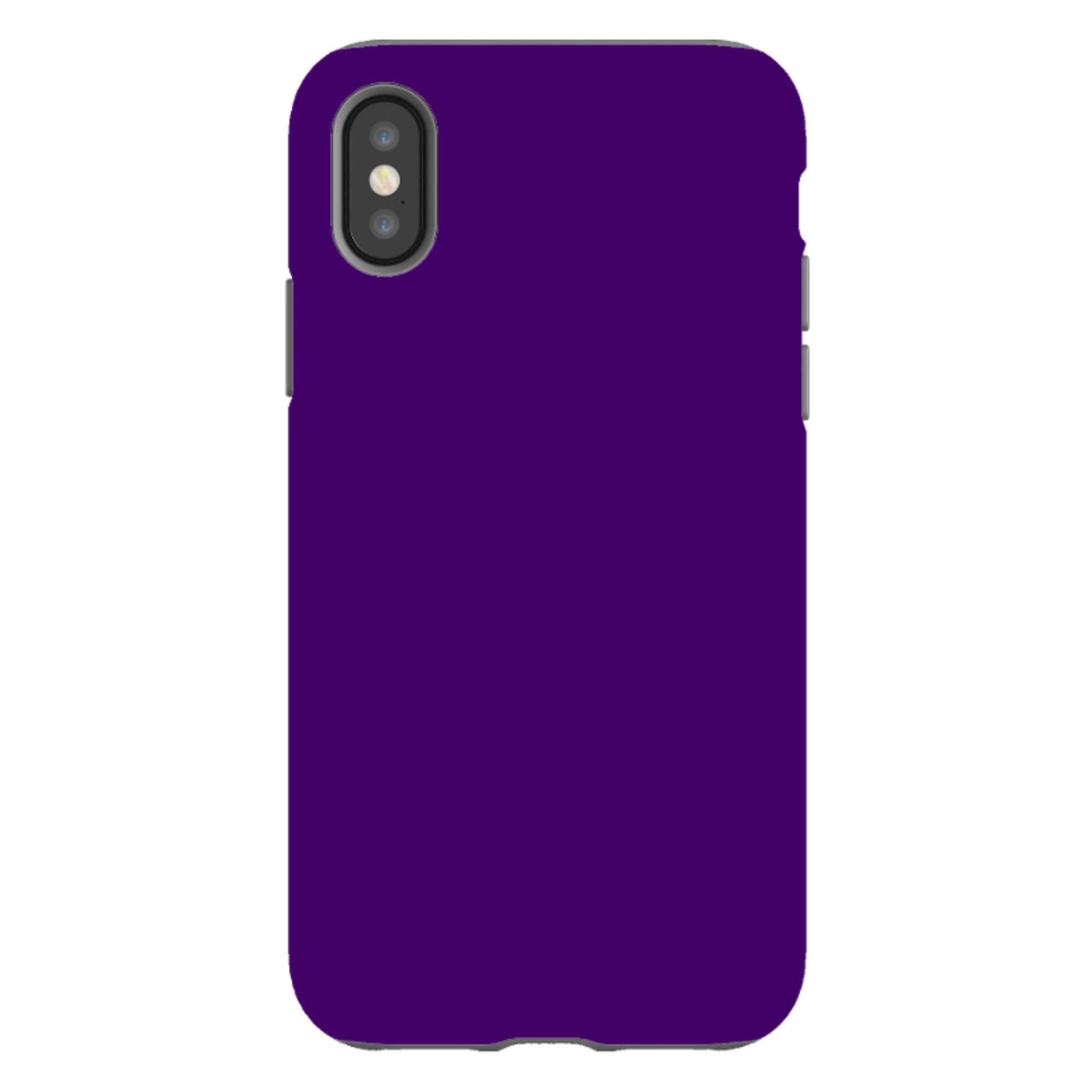 iPhone Tough Case - Manilla Purple