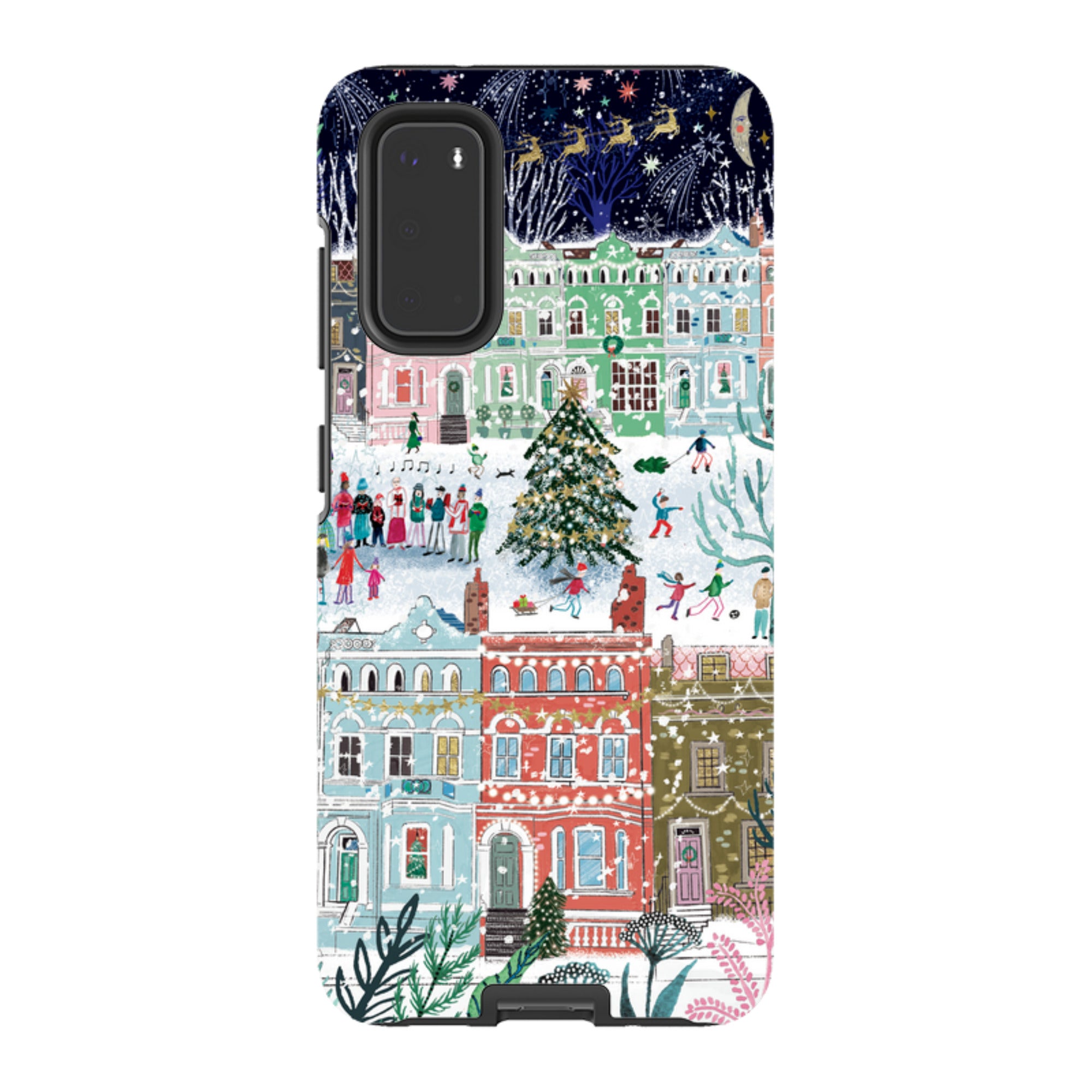 Samsung Tough Case - Winter In Notting Hill By Emma Frances Grant