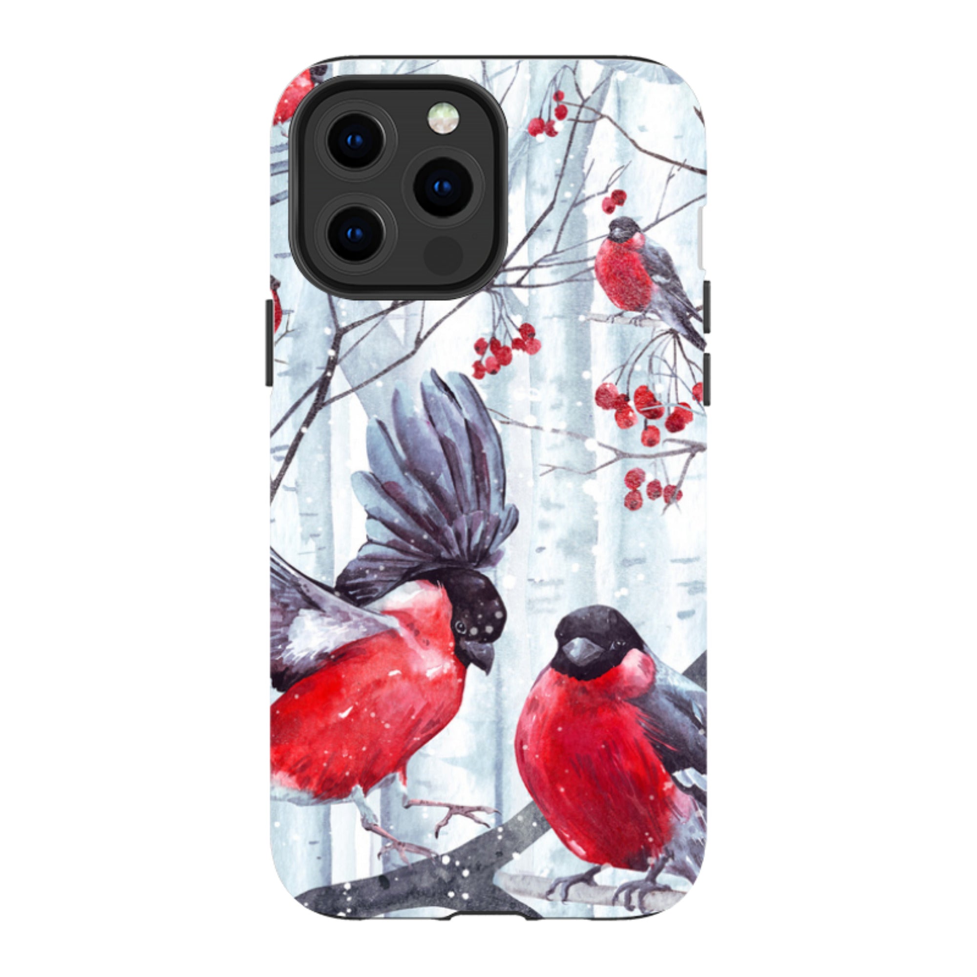 iPhone MagSafe Tough Case - Snow Forest