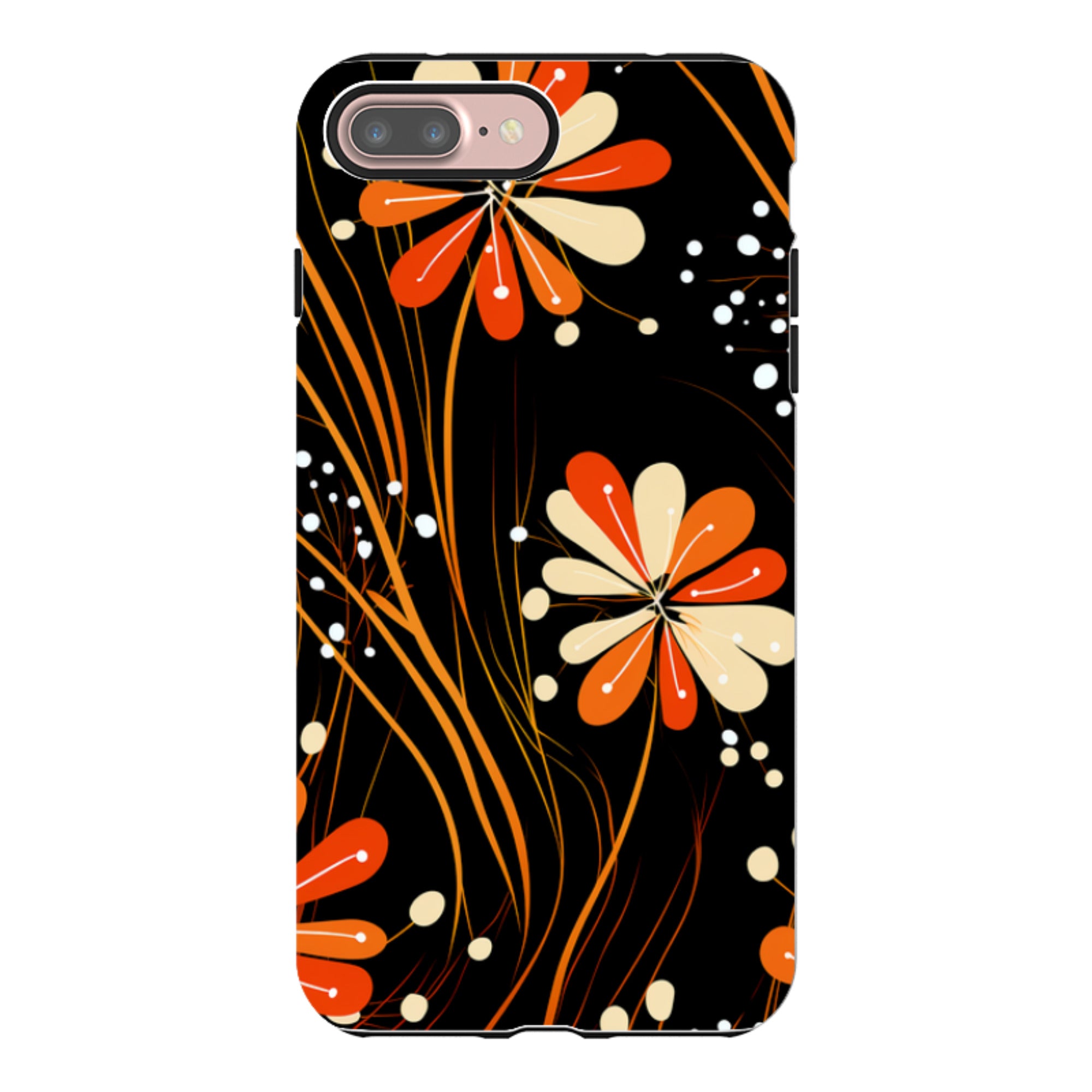iPhone Tough Case -Floral Stars