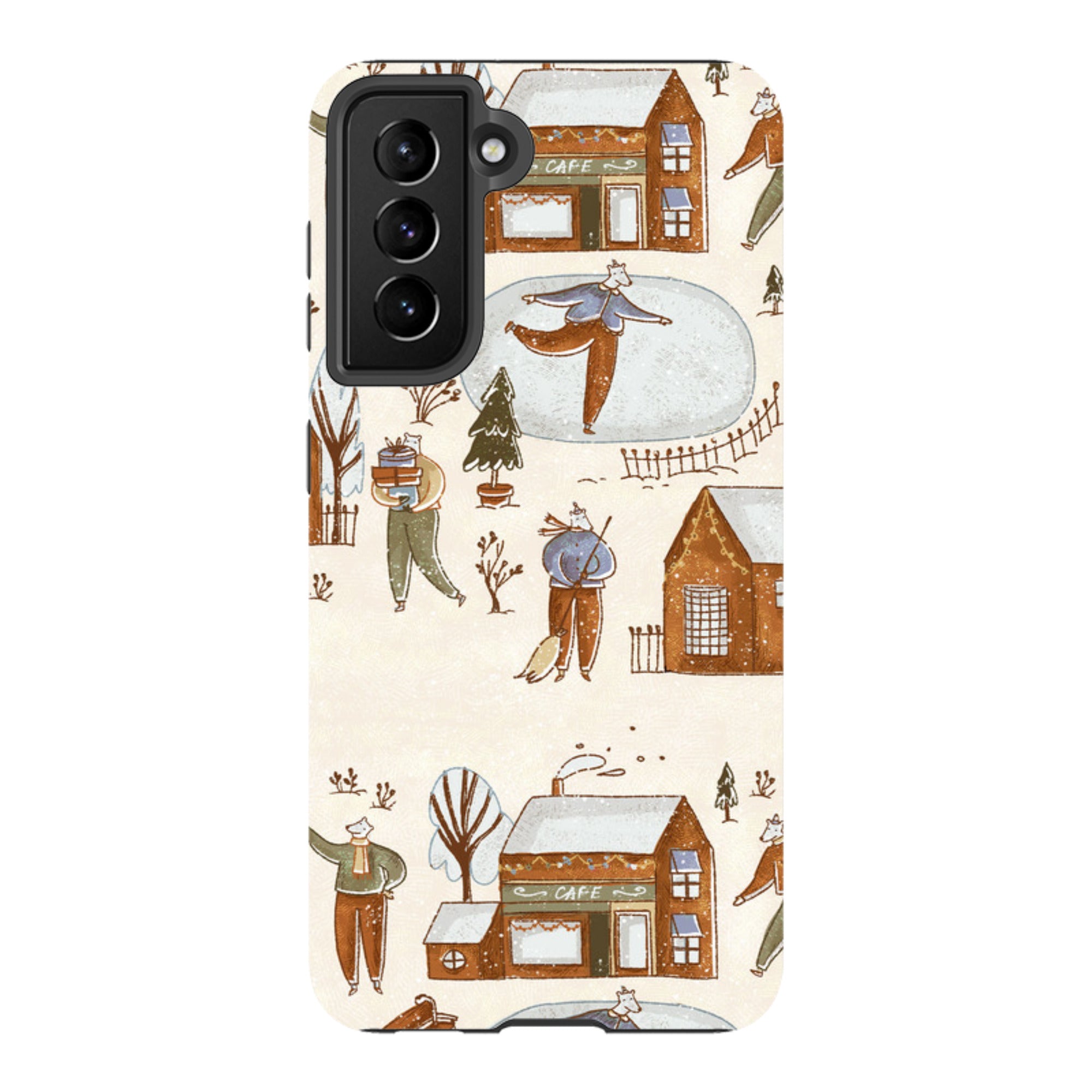 Samsung Tough Case - Winter Life
