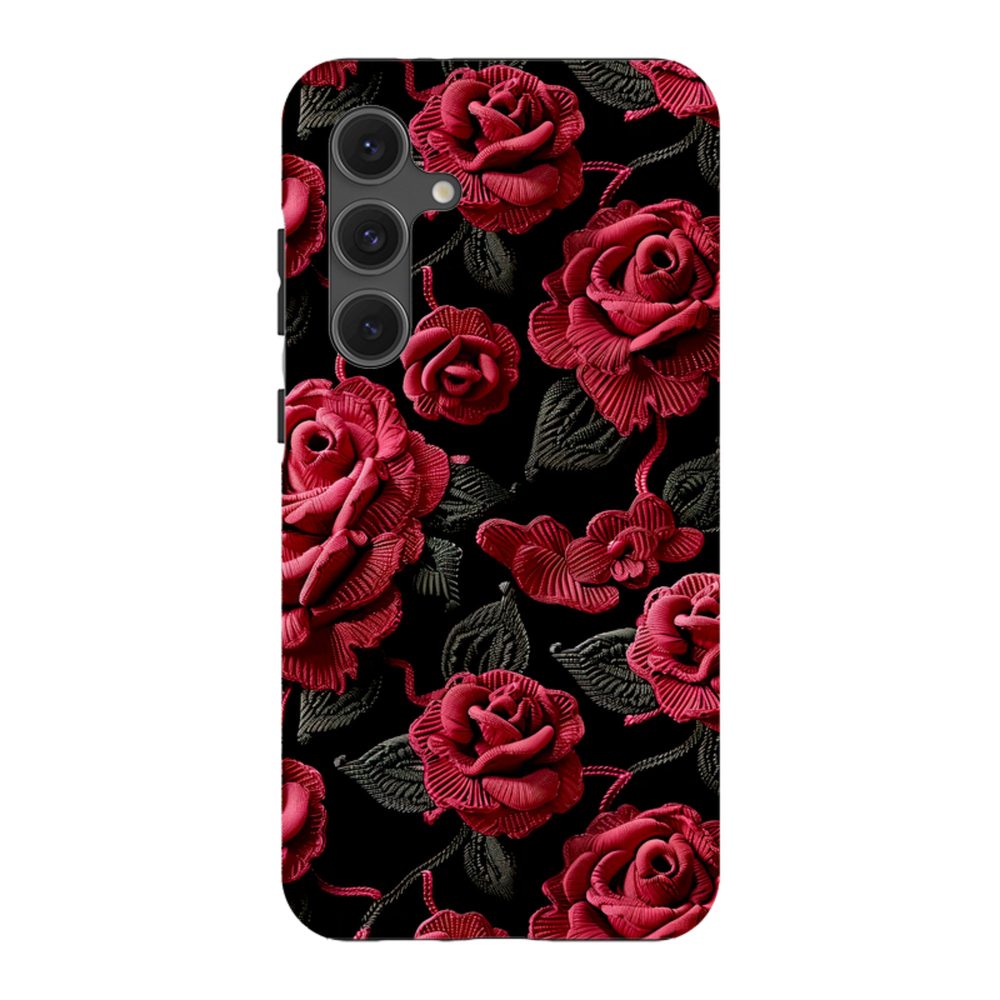 Samsung Tough Case - Dark Roses