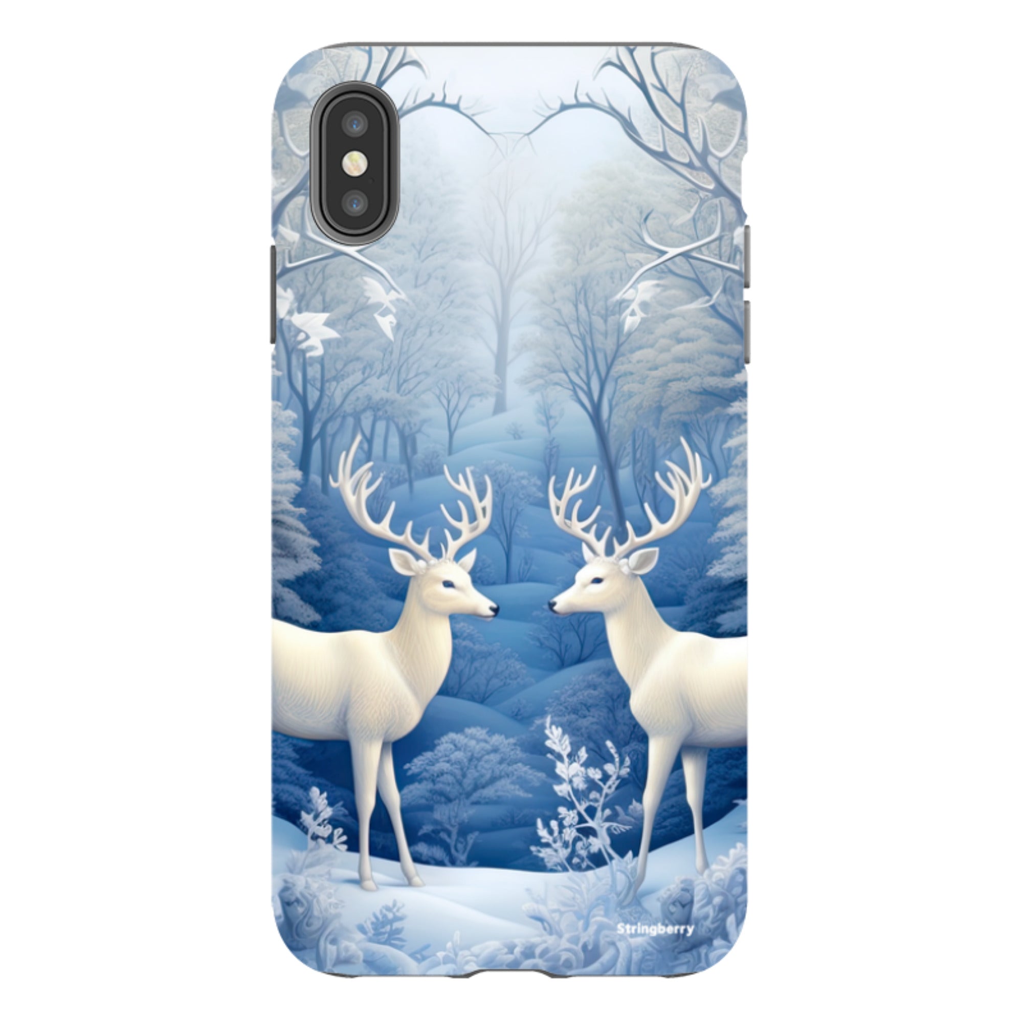 iPhone Tough Case - Dreams Of Winter IV