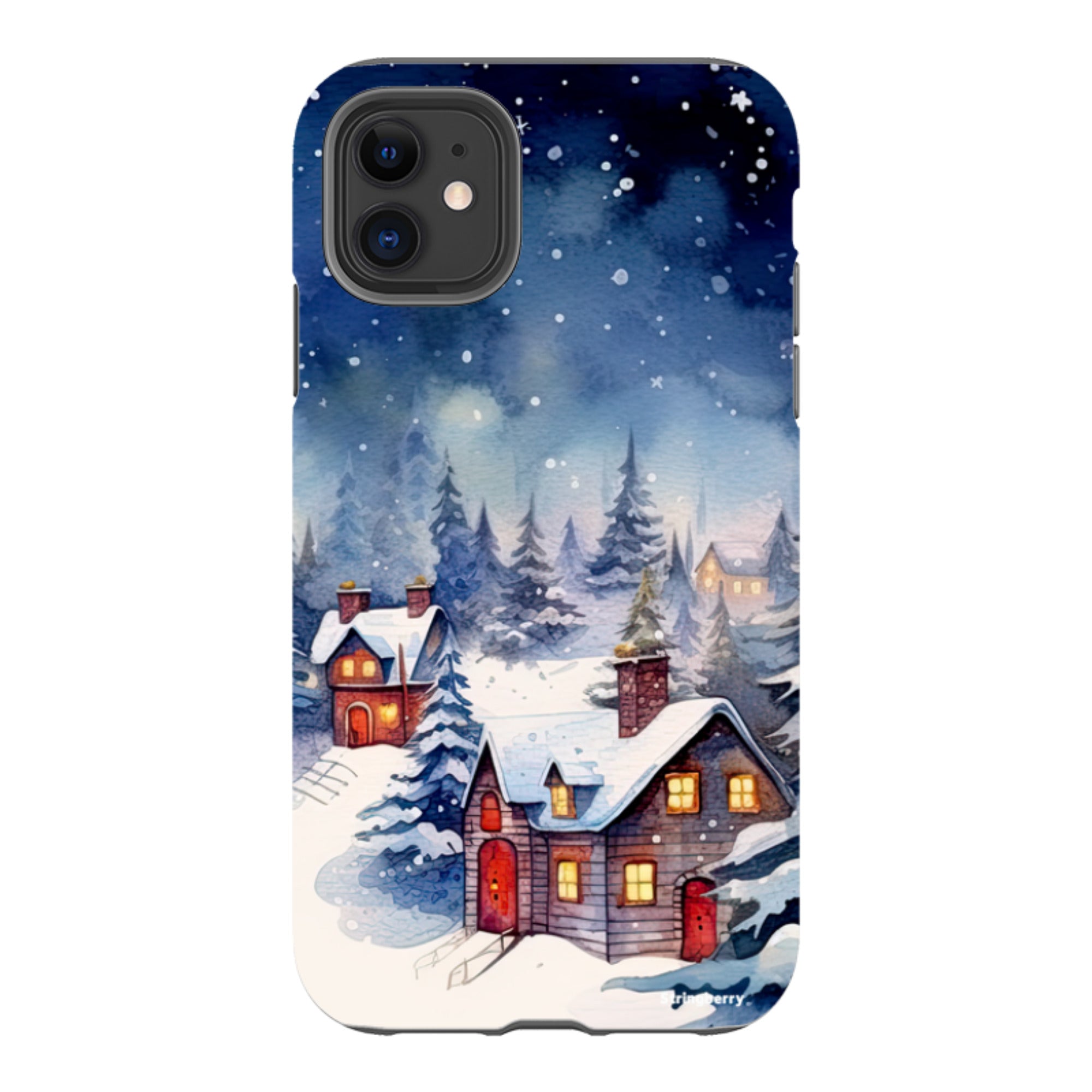 iPhone Tough Case - Cosy Evening