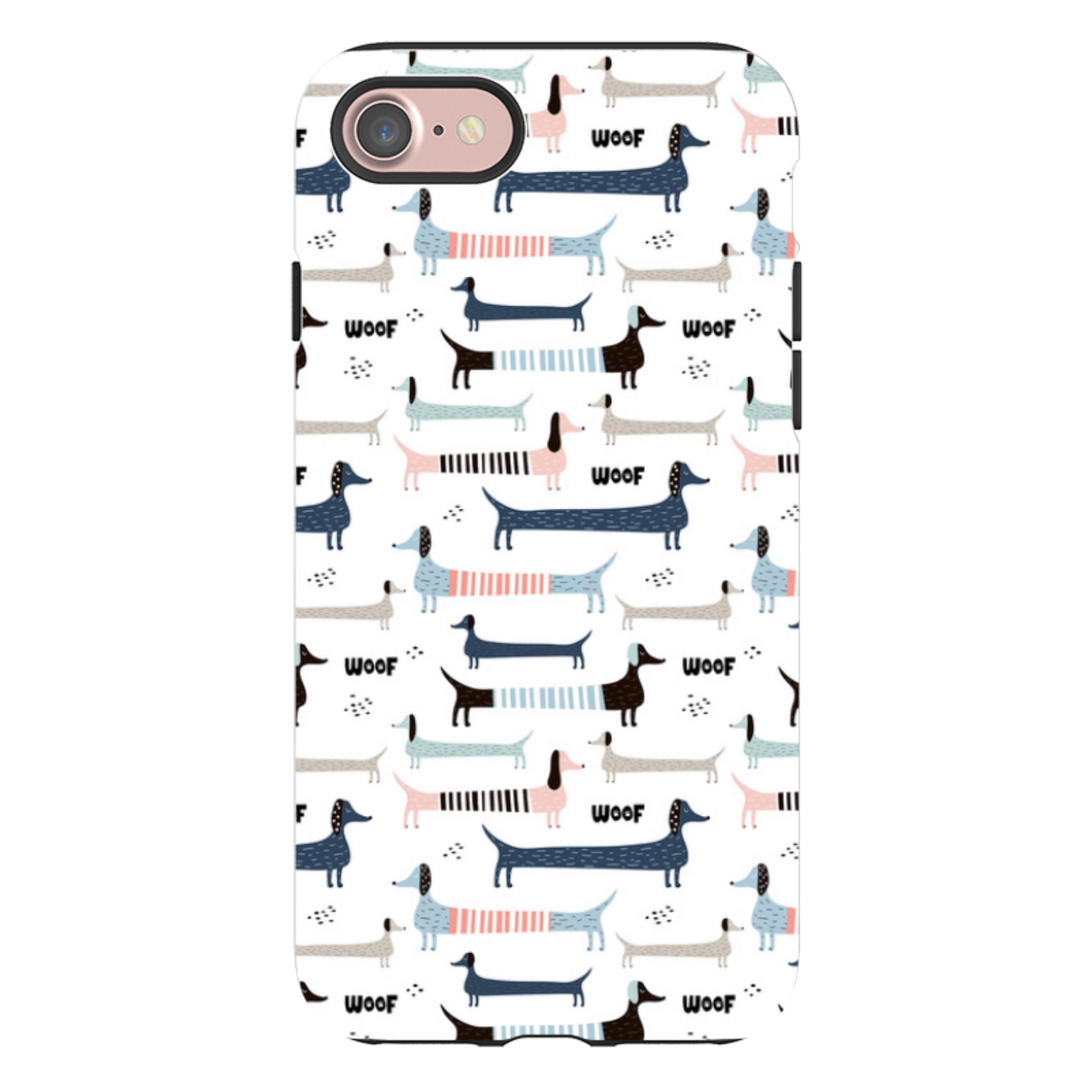 iPhone Tough Case - Sausage Dog