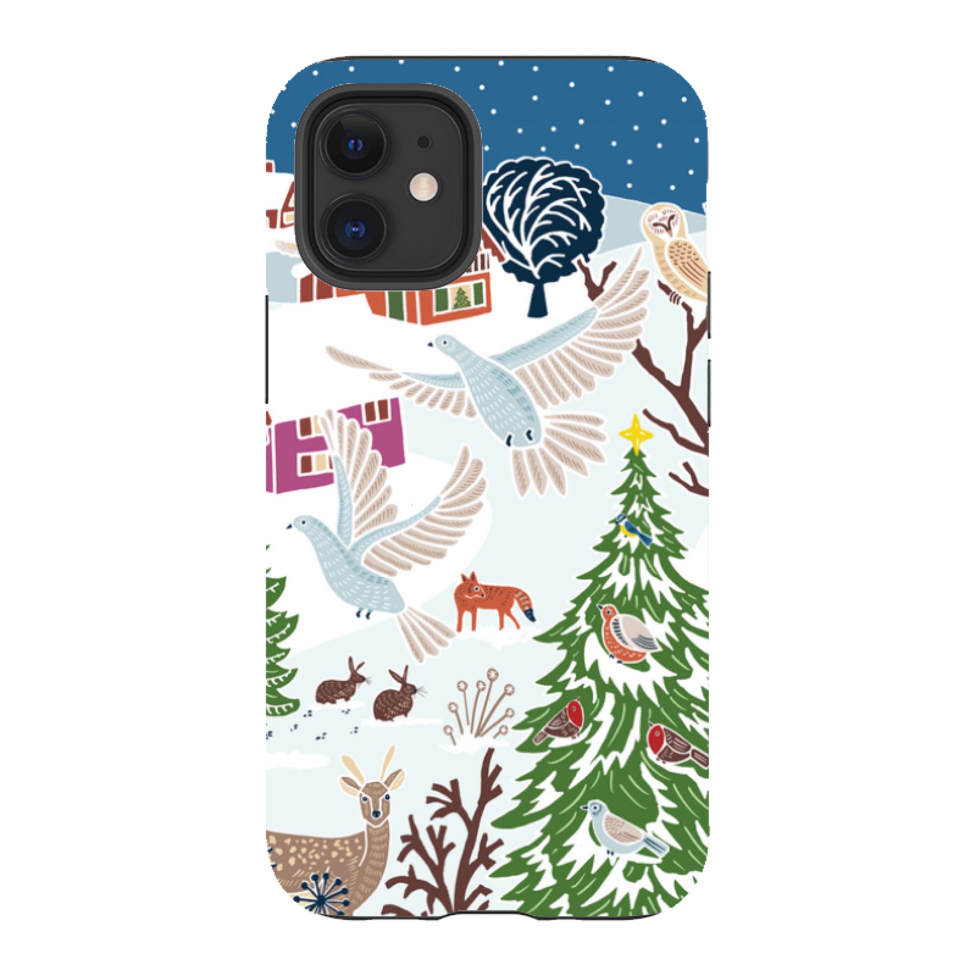 iPhone Tough Case - Winter I By Kate Heiss