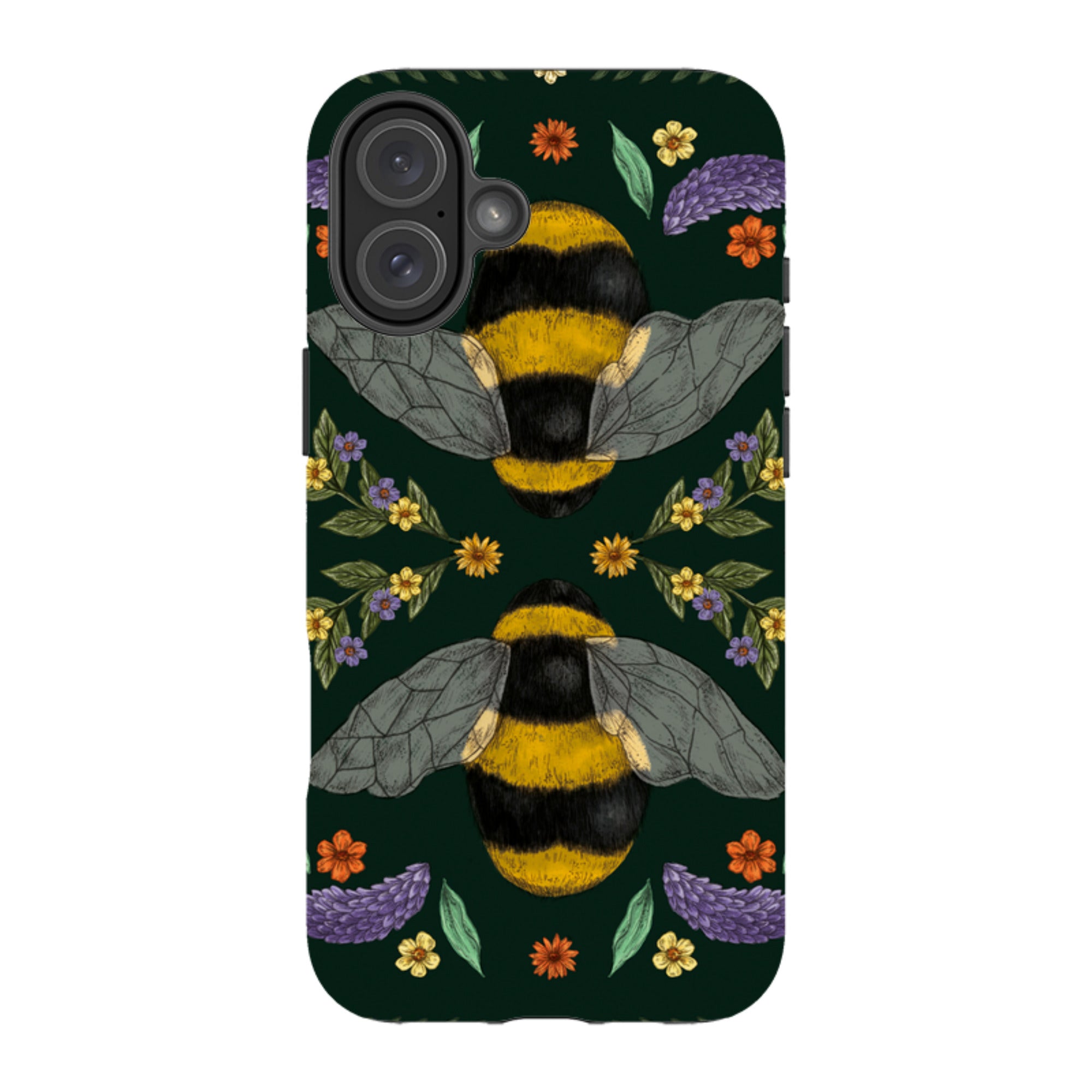 iPhone MagSafe Tough Case -  Bee Love By Jade Mosinski