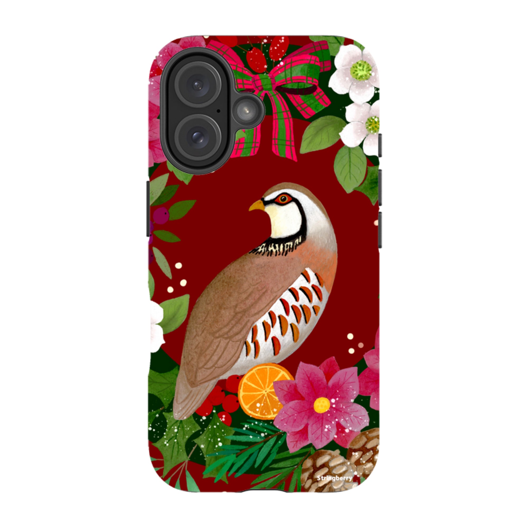 iPhone Tough Case - Xmas Forever By Bex Parkin