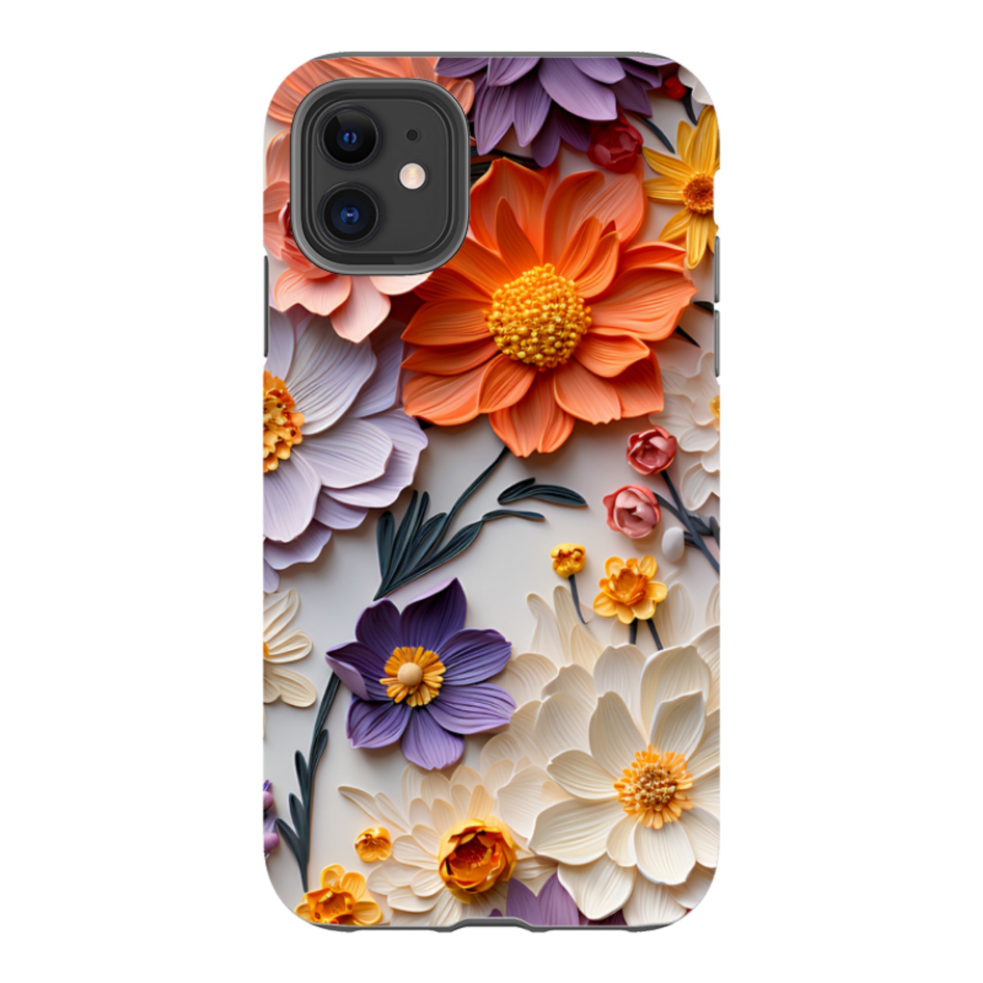 iPhone Tough Case -Freyja Floral