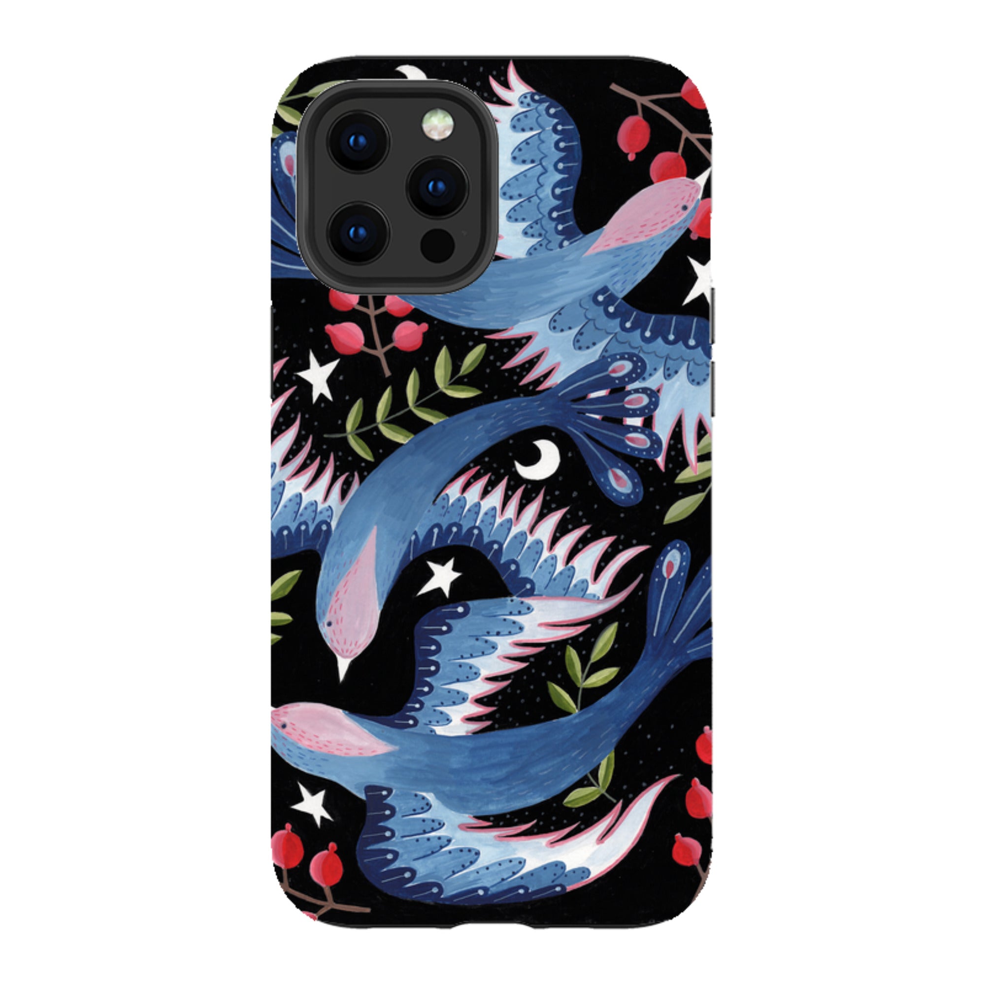 iPhone Tough Case - Soaring Birds By Bex Parkin