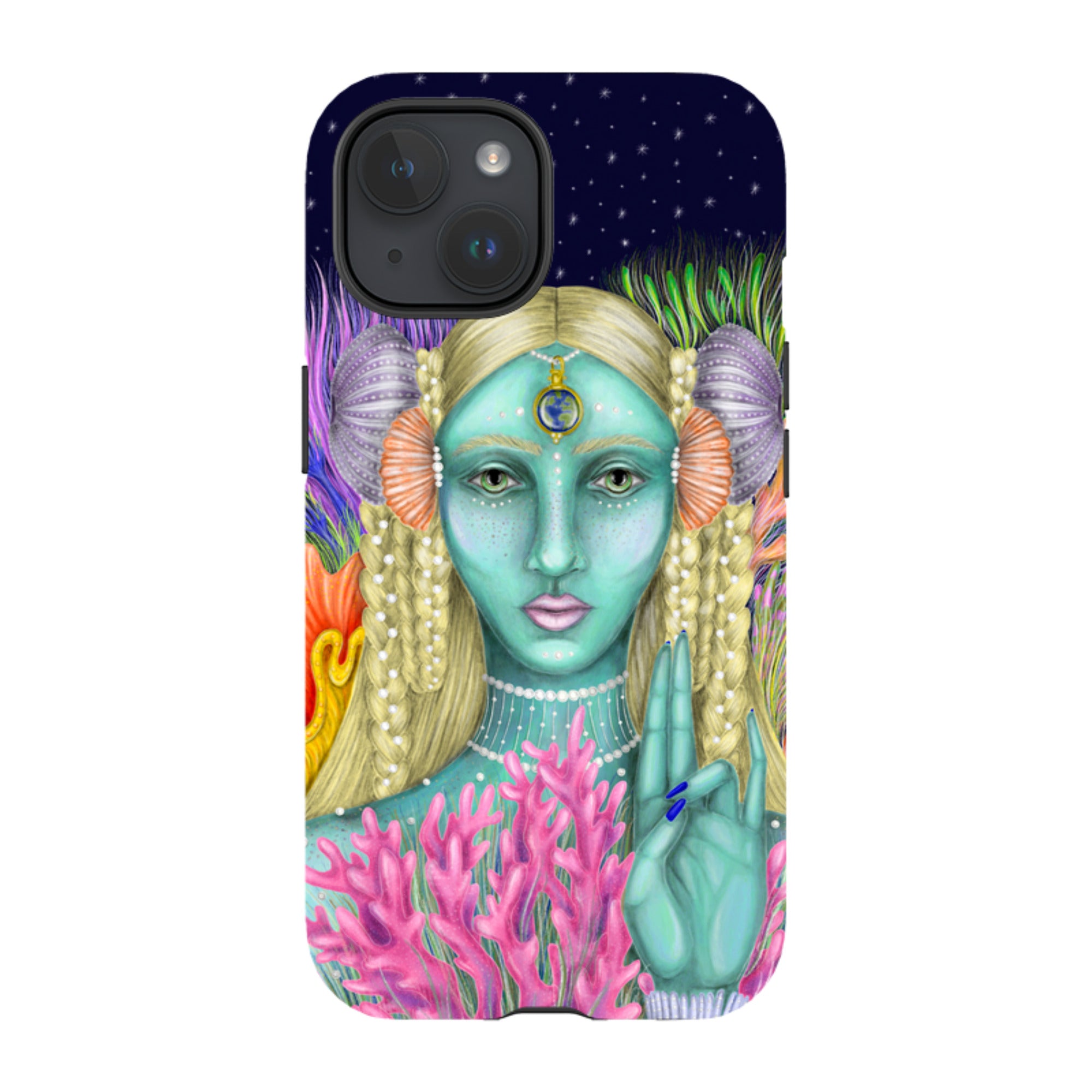 iPhone Tough Case - Corallum By Catherine Rowe