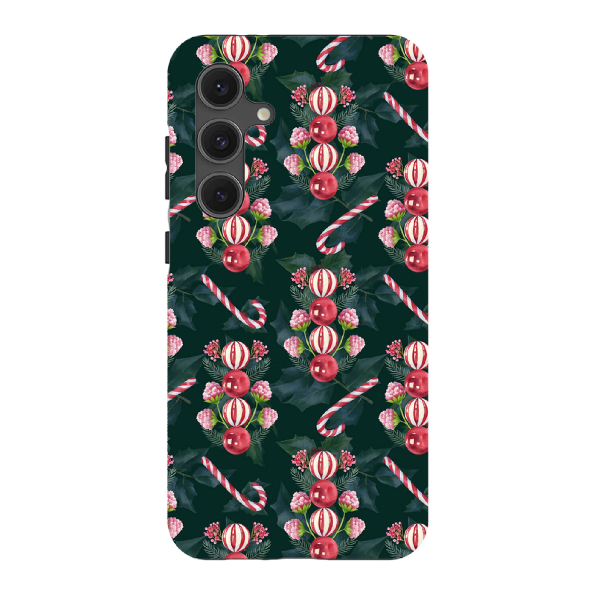 Samsung Tough Case - Candy Canes