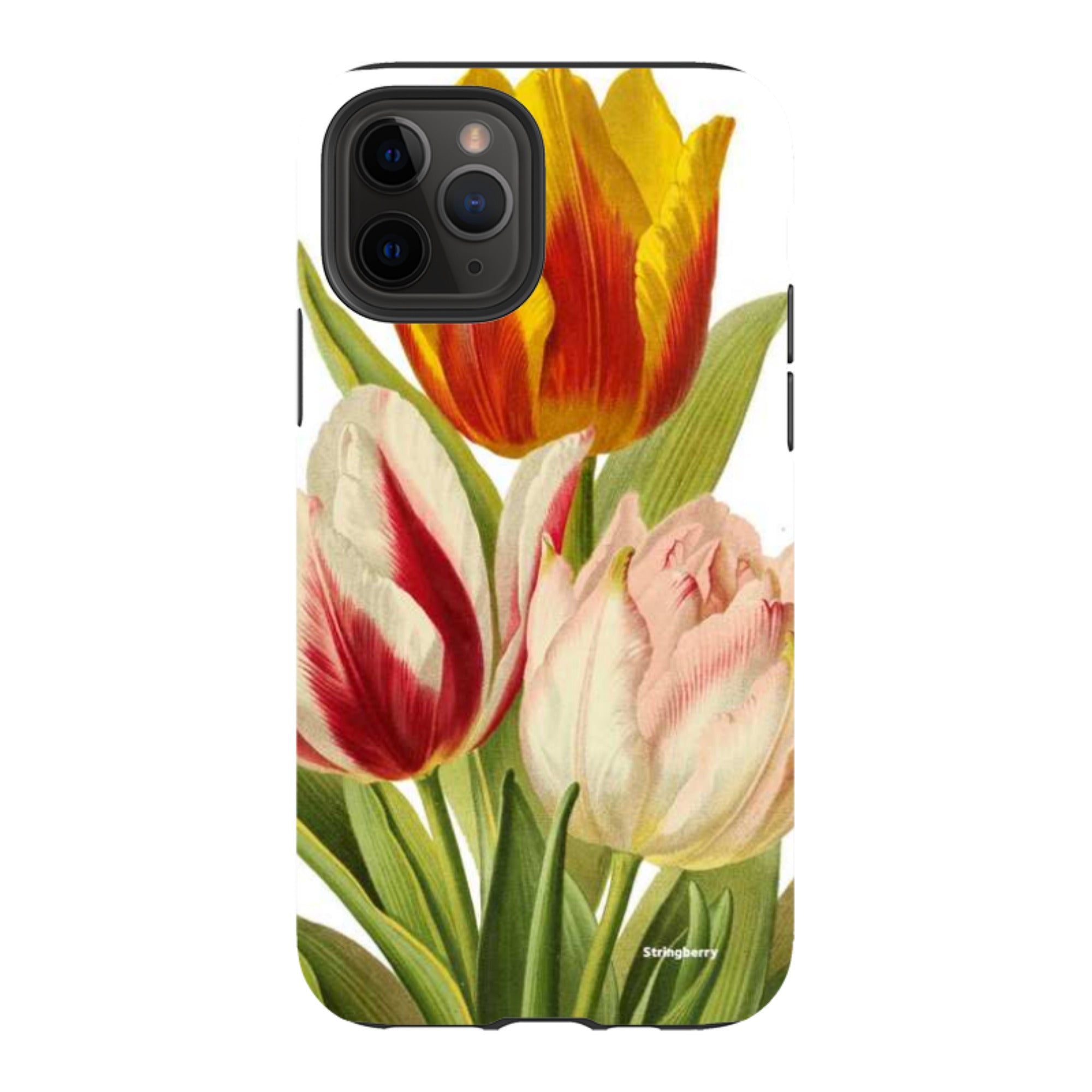 iPhone Tough Case - With Tulips