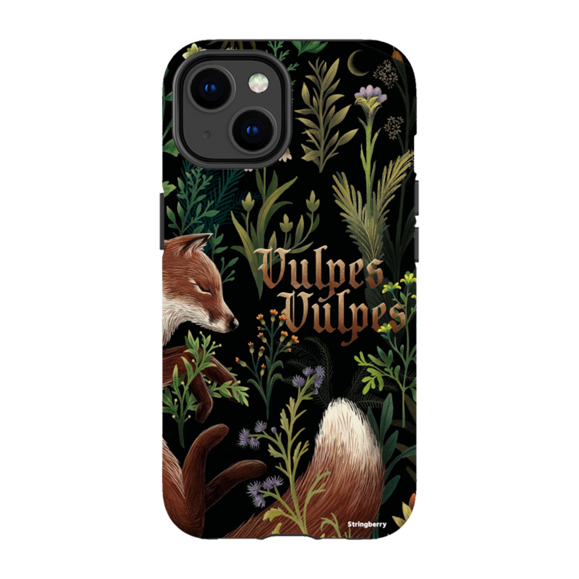 iPhone Tough Case - Vulpes Fox By Anna Stead