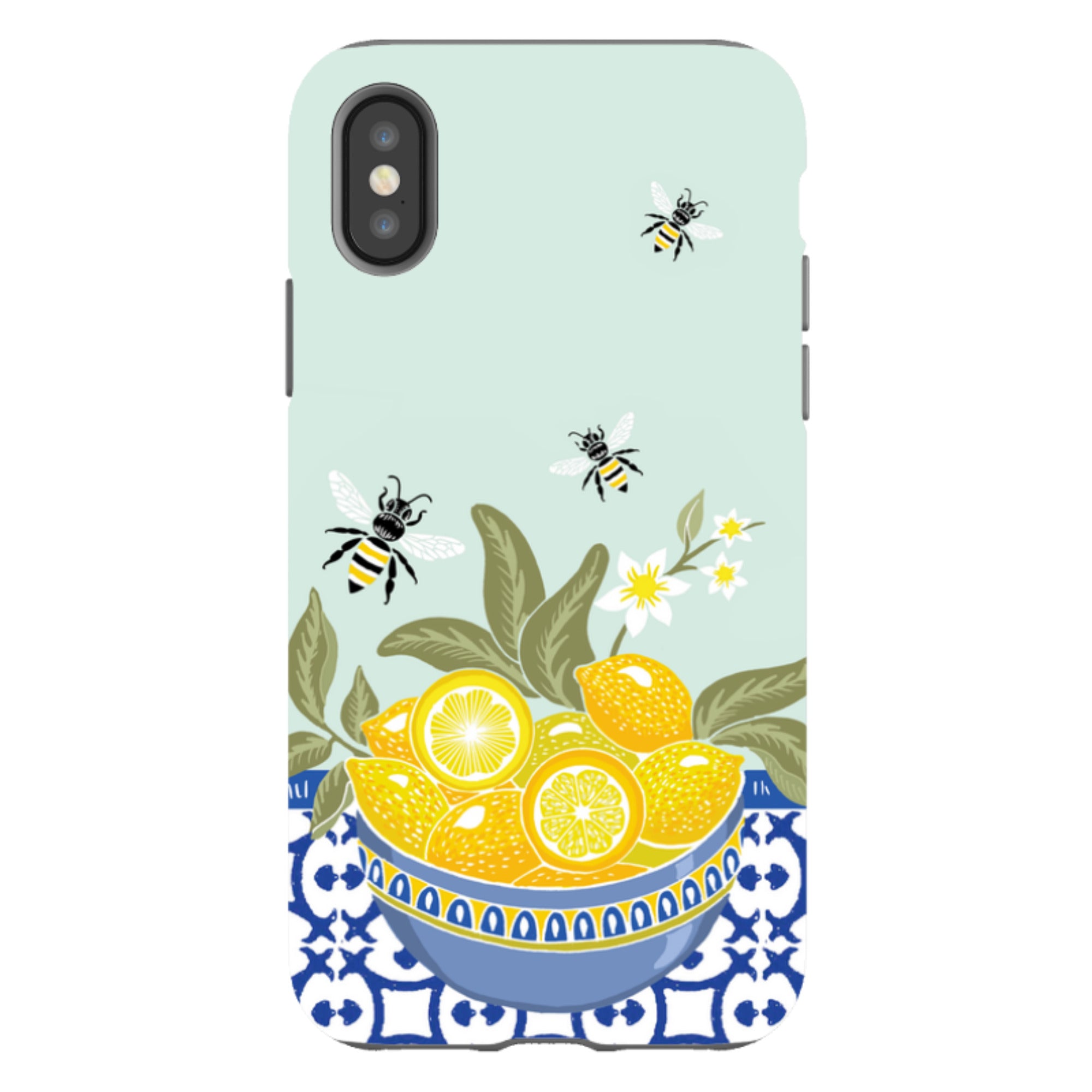 iPhone Tough Case - Lemons By Kate Heiss