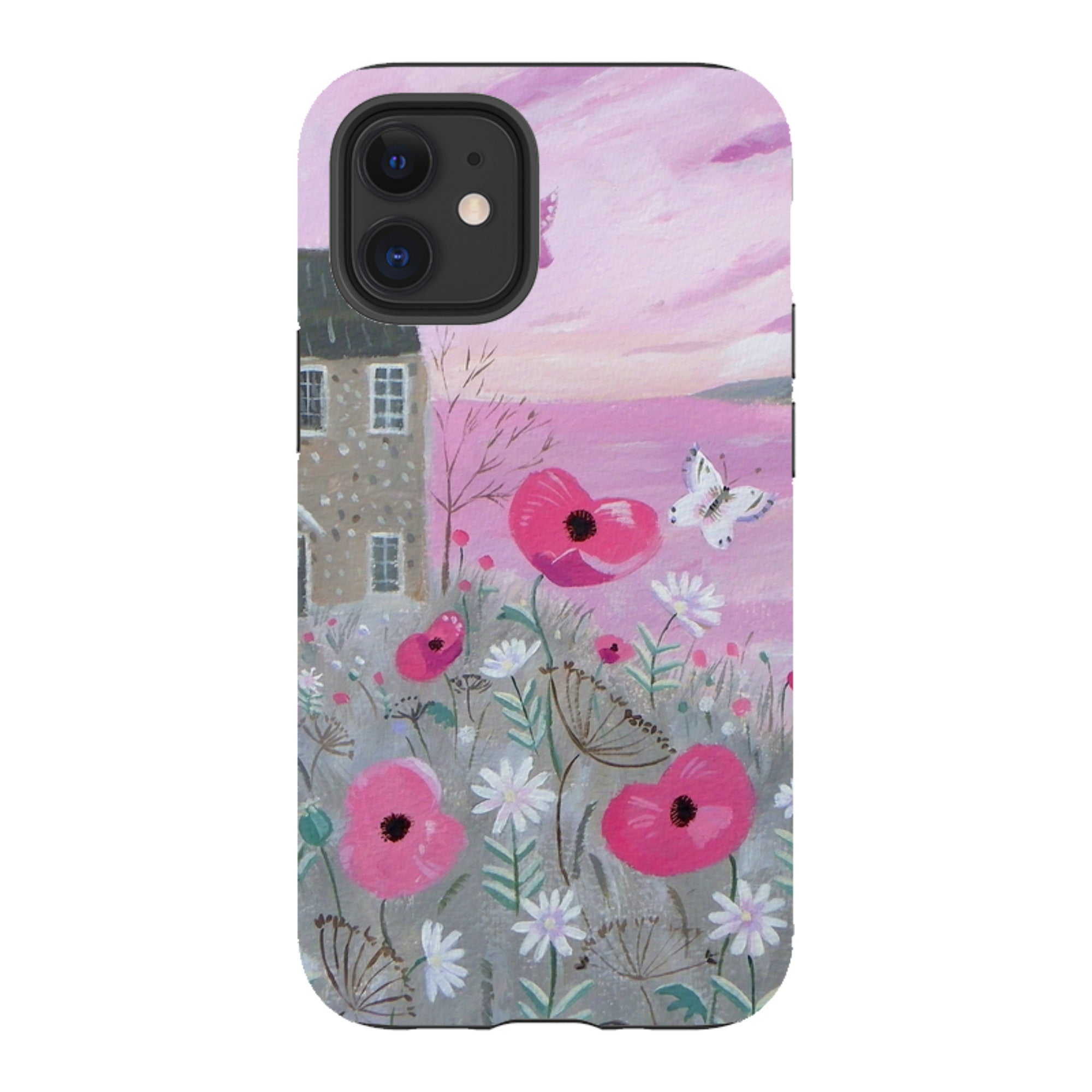 iPhone Tough Case - Seaside Flowers By Mary Stubberfield
