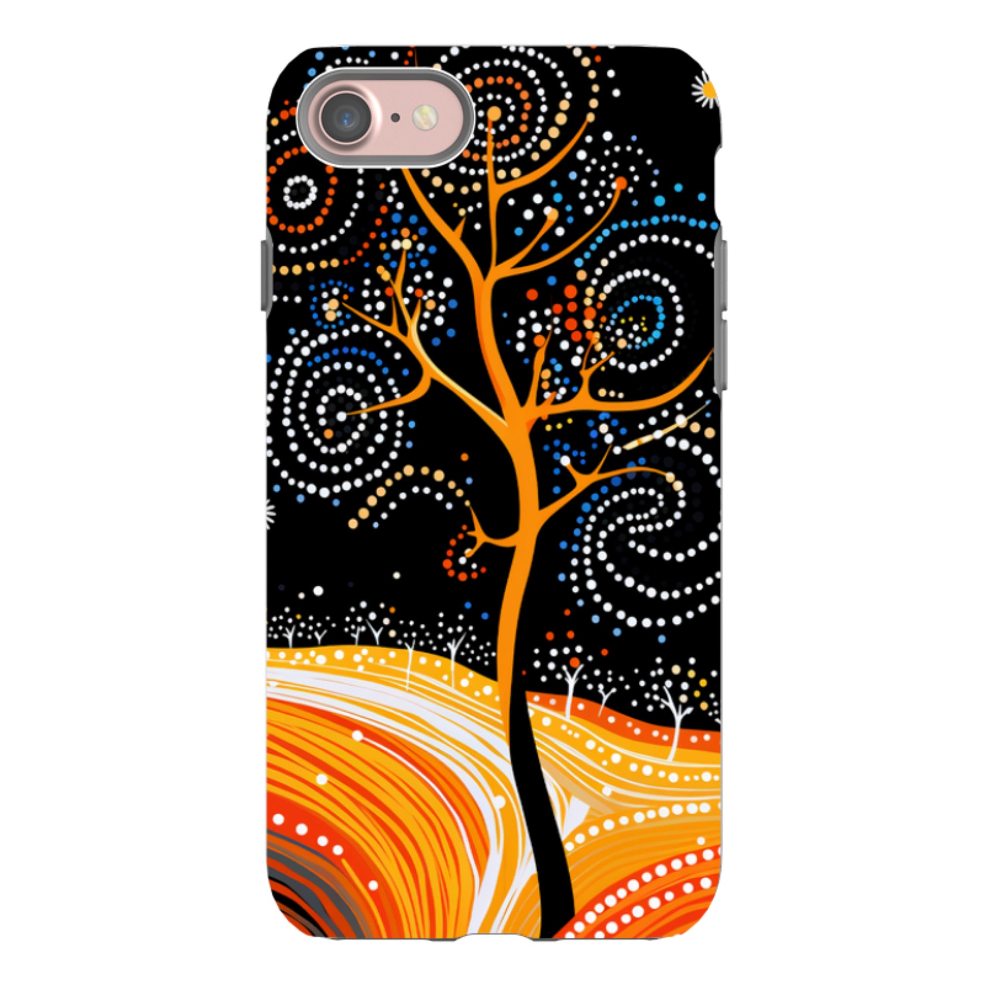 iPhone Tough Case -Tree Stars