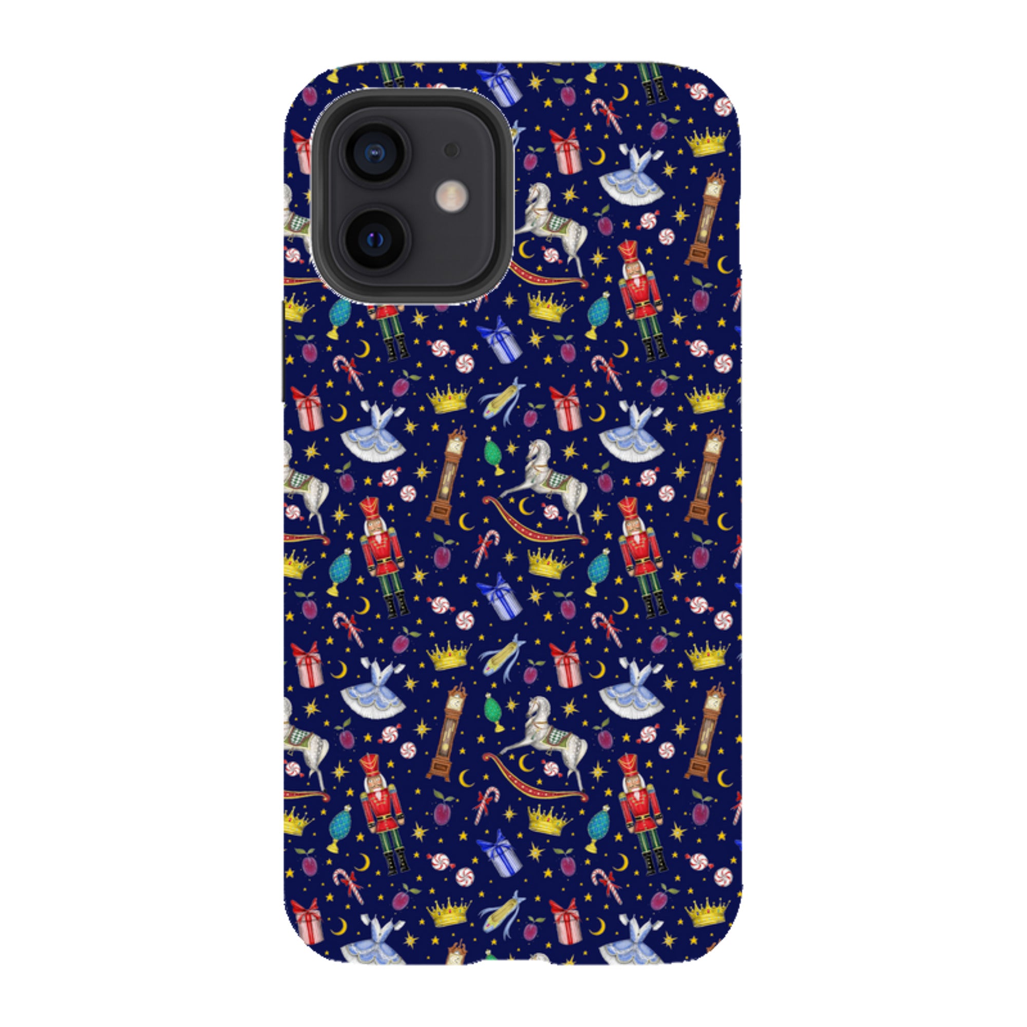 iPhone Tough Case - Blue Nutcracker By Catherine Rowe