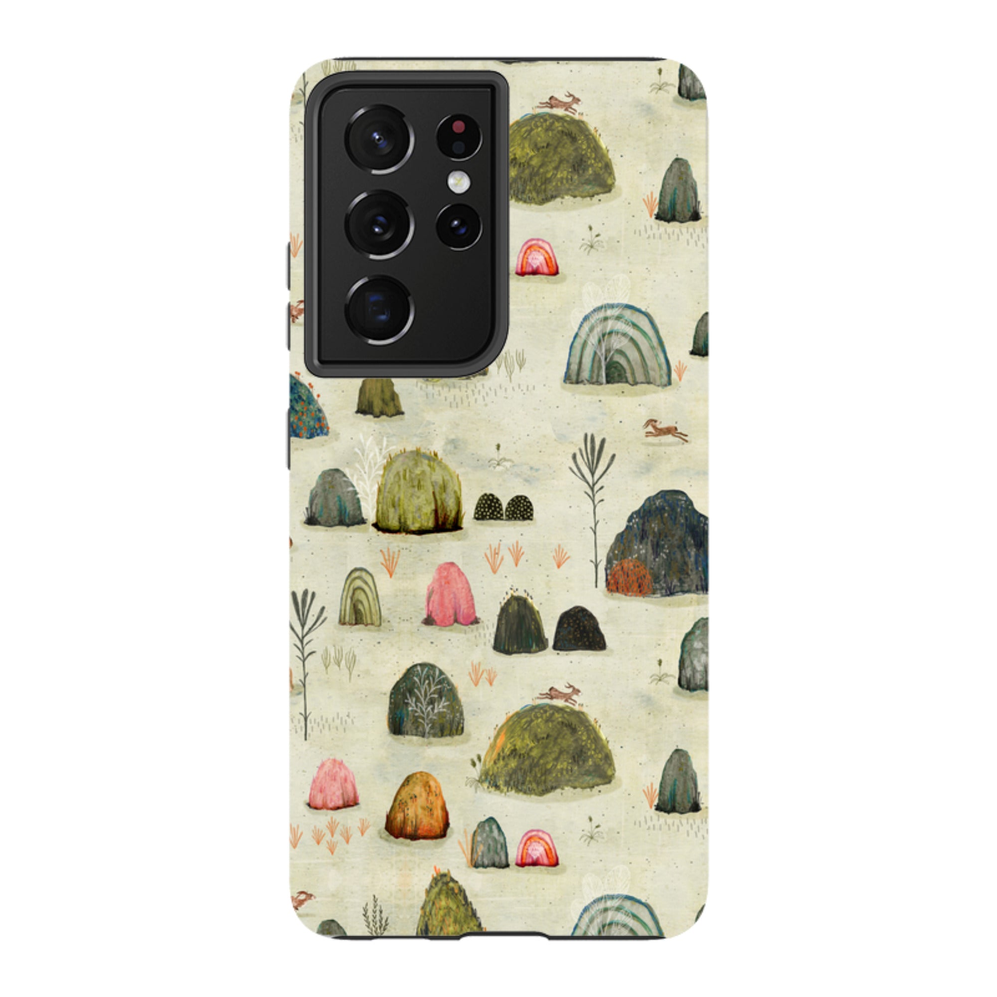 Samsung Tough Case - Mossy Hills By Katherine Quinn