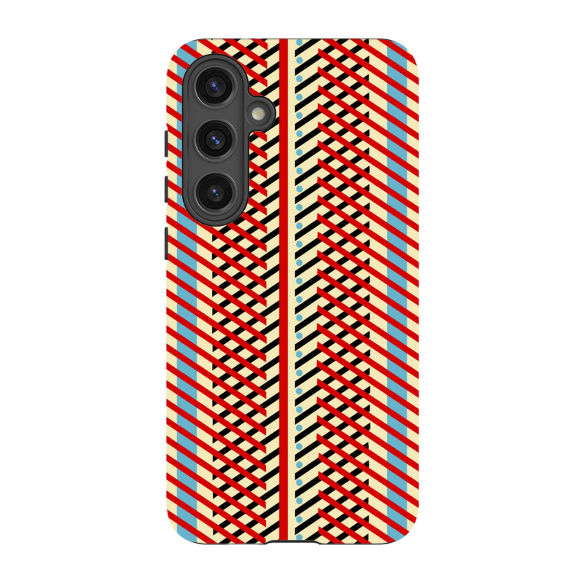 Samsung Tough  Case - Crosshatch By Cressida Bell