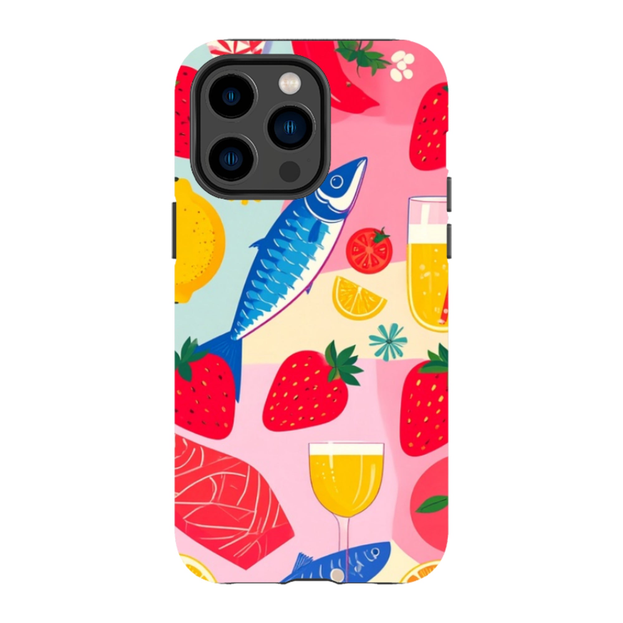 iPhone Tough Case - Sardine Life