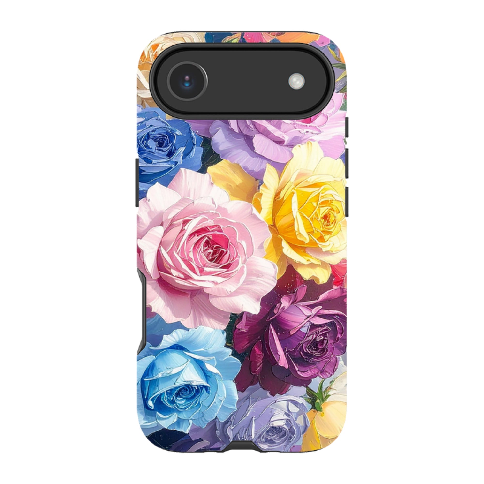iPhone MagSafe Tough Case - Summer Floral Roses