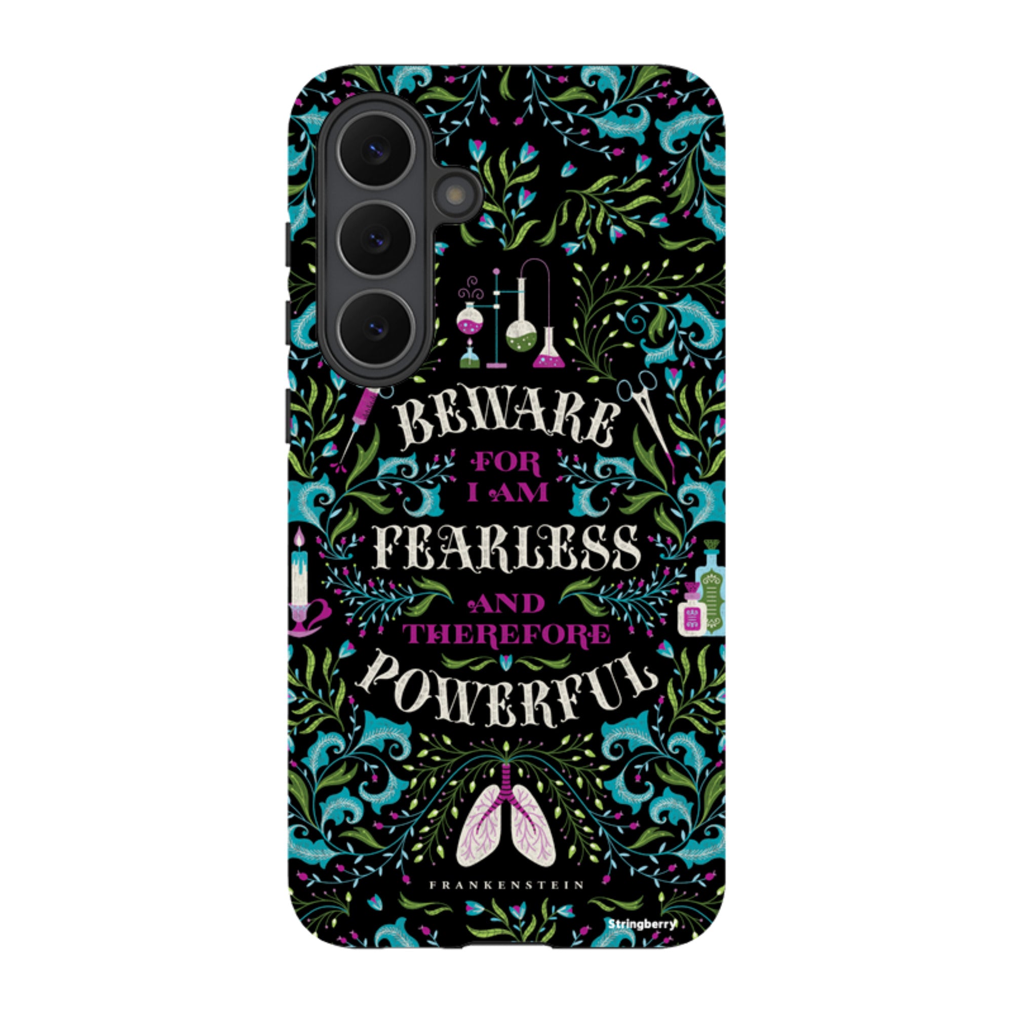 Samsung Tough Case - Frankenstein By Jenny Zemanek