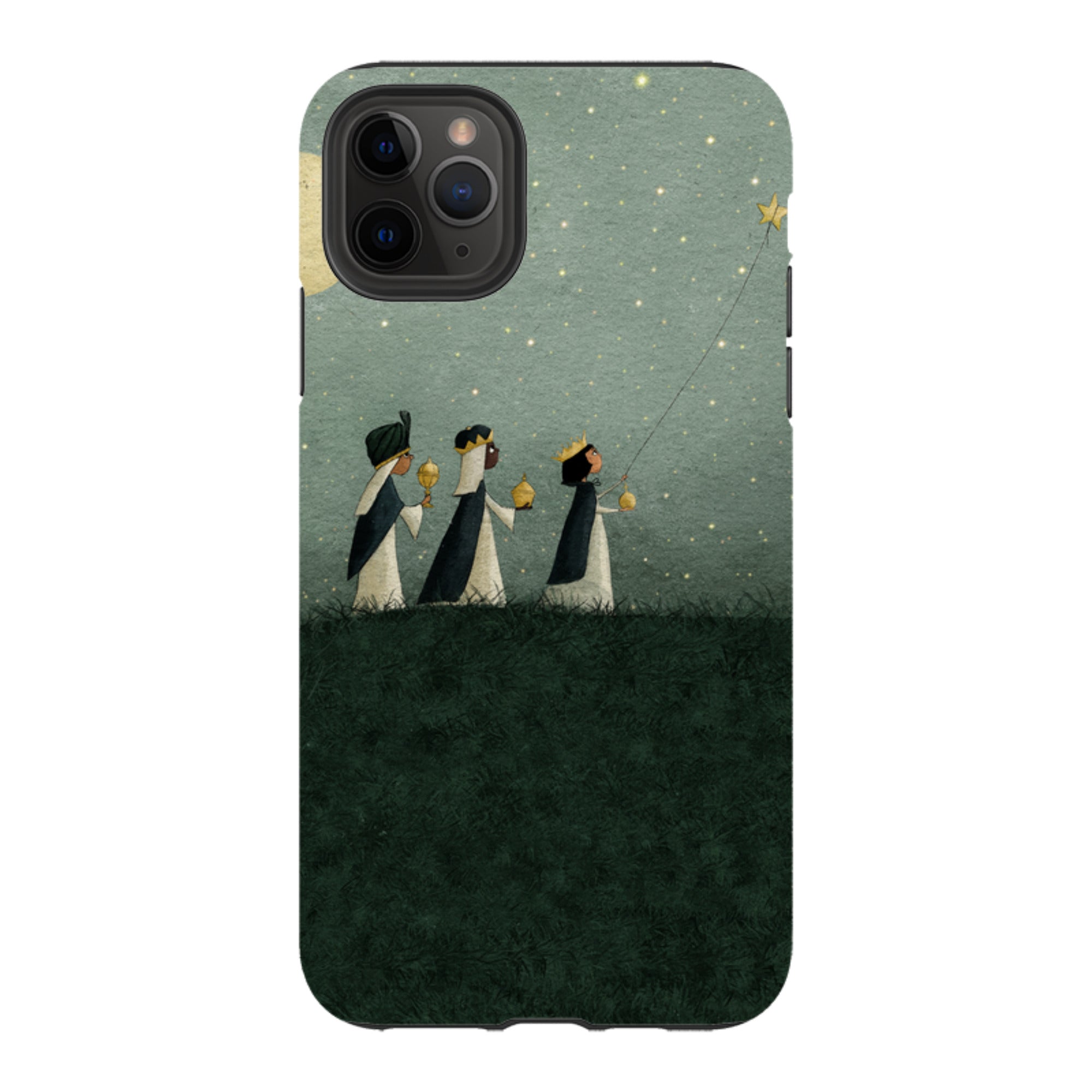 iPhone Tough Case - We Three Kings By Maja Lindberg