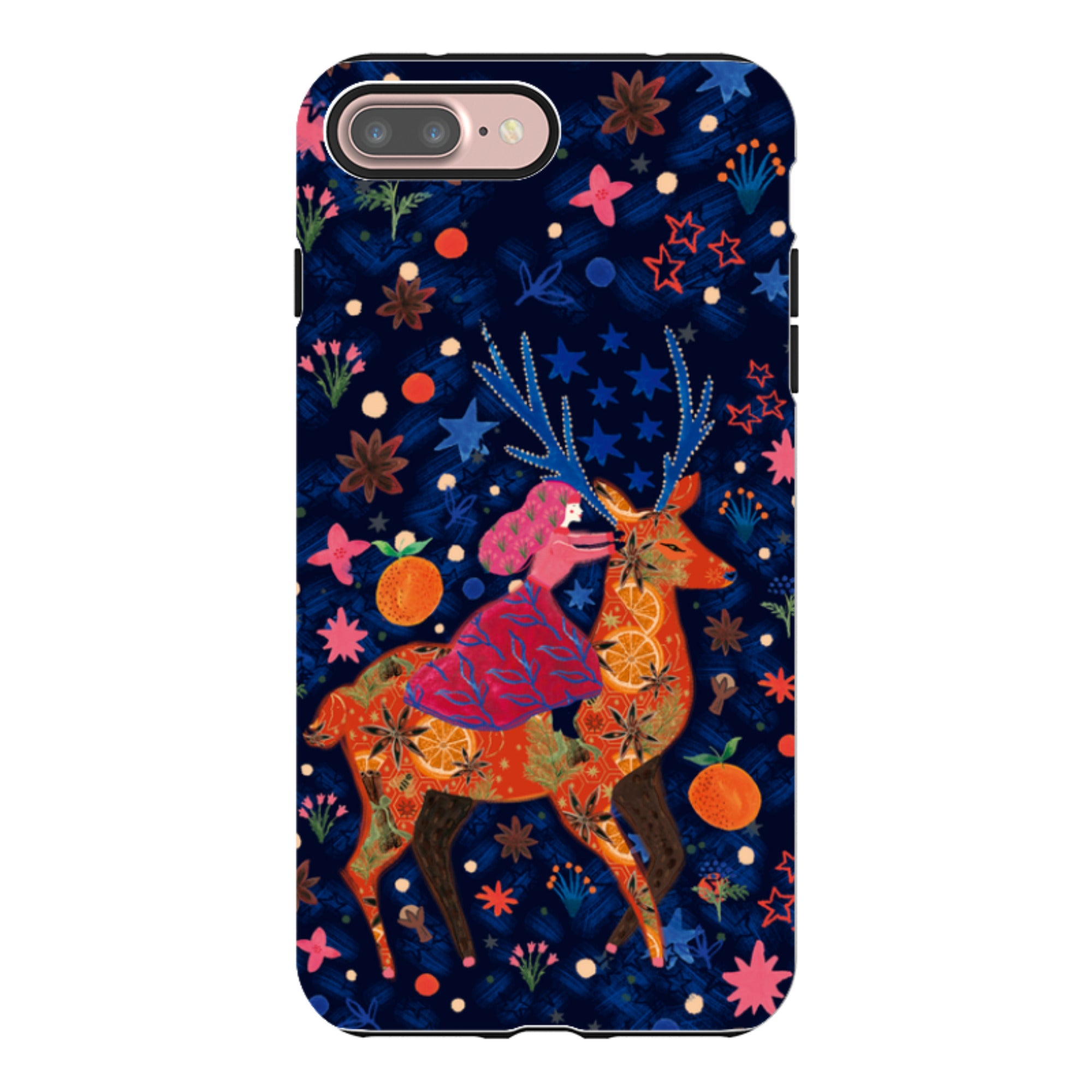 iPhone Tough Case - Sugar and Spice I By Emma Frances Grant