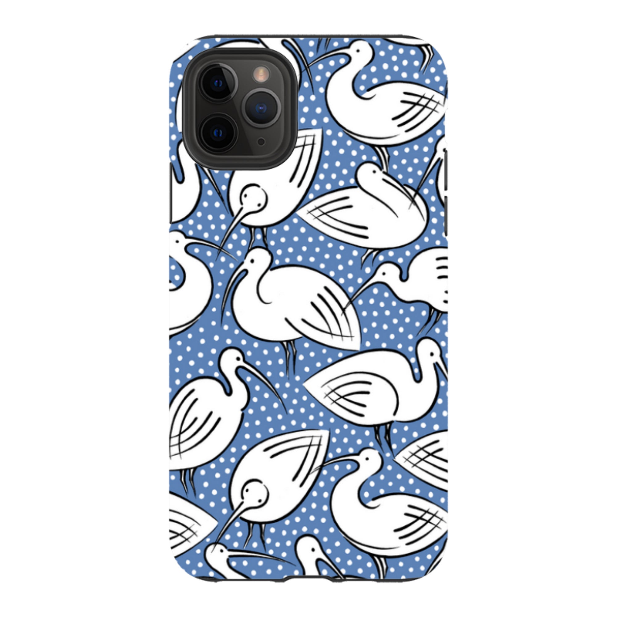 iPhone Tough Case - Ibis By Cressida Bell