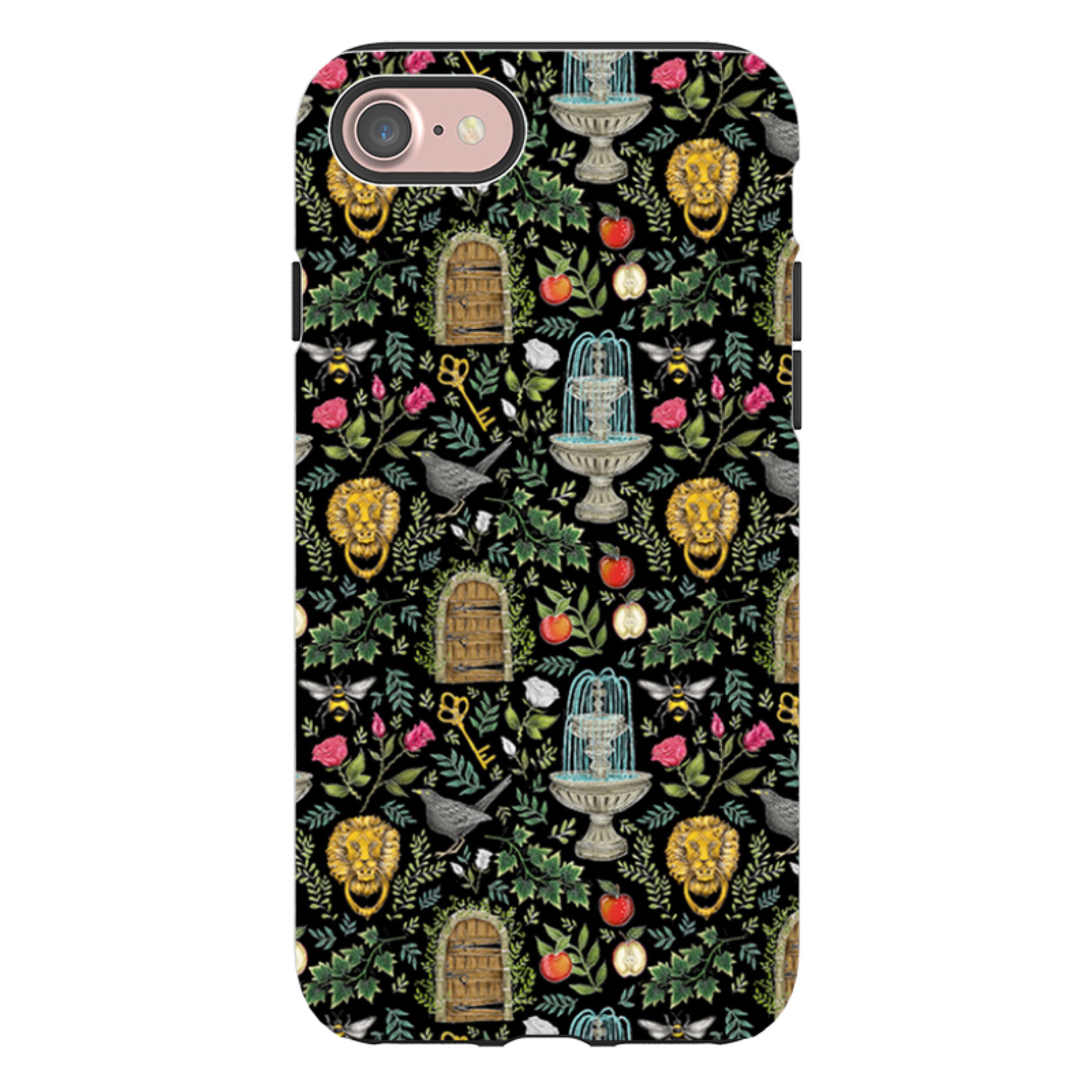iPhone Tough Case - Secret Garden By Catherine Rowe