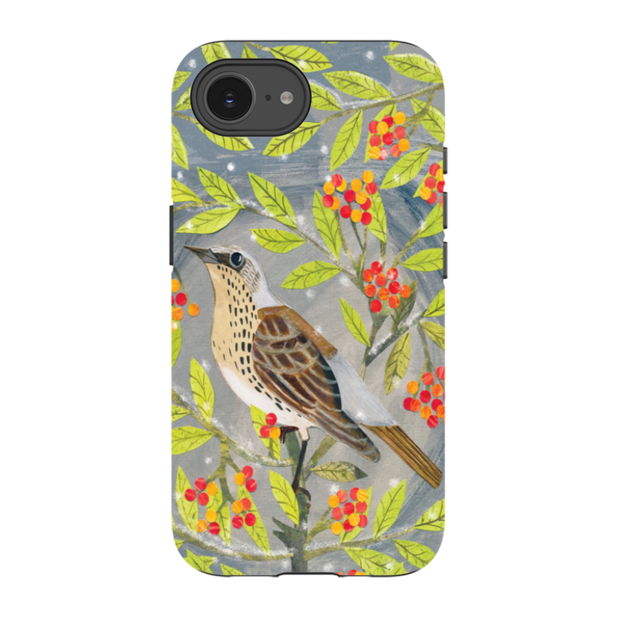 iPhone Tough Case - Thrush By Tracey English