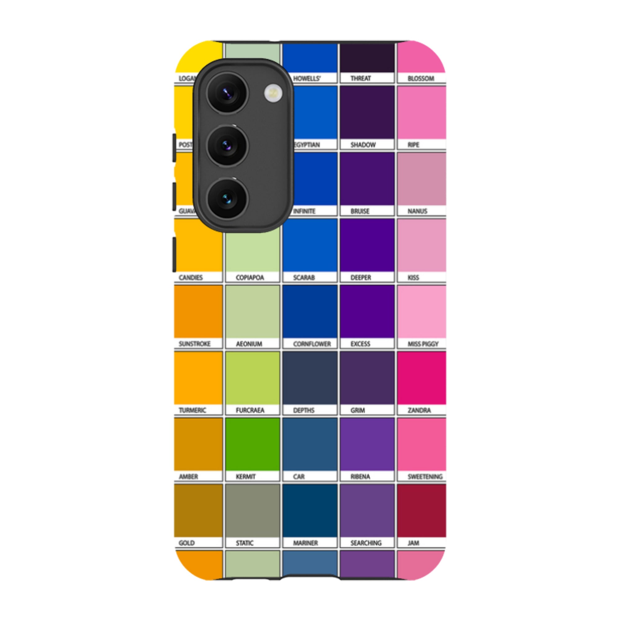 Samsung Tough Case - Multi Chromology By Kitty Joseph
