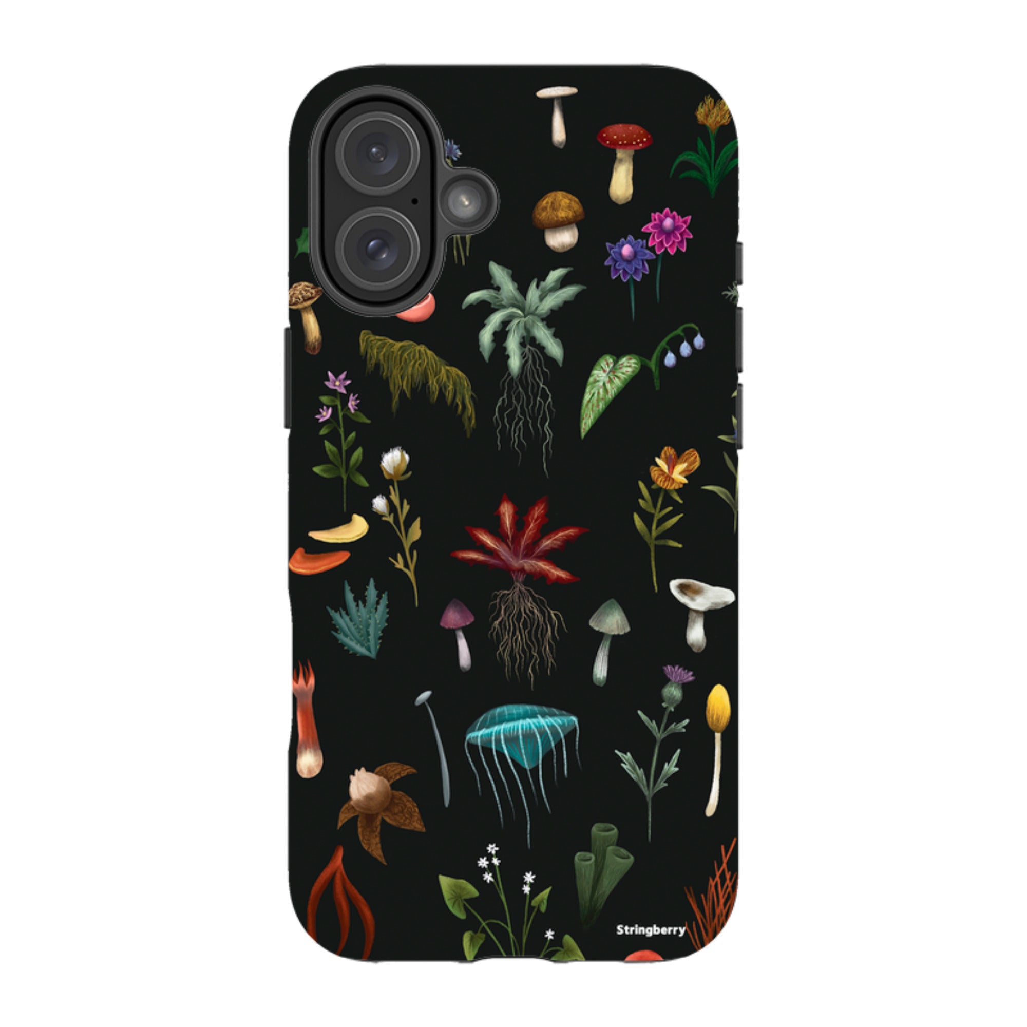 iPhone Tough Case - Fantasy Herbal II By Anna Stead