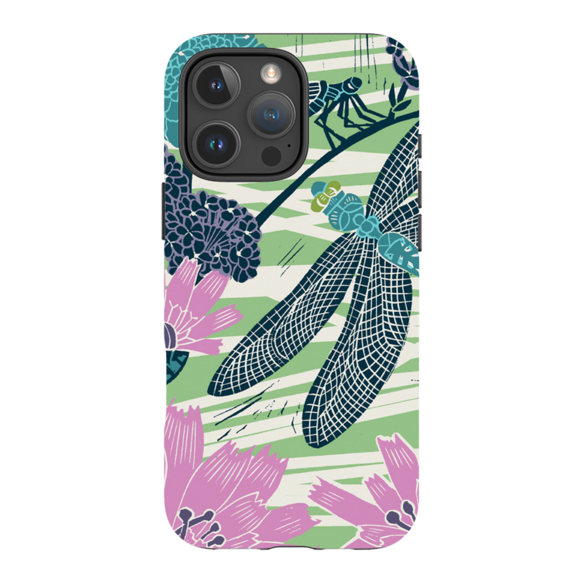 iPhone Tough Case - Dragonflies By kate Heiss
