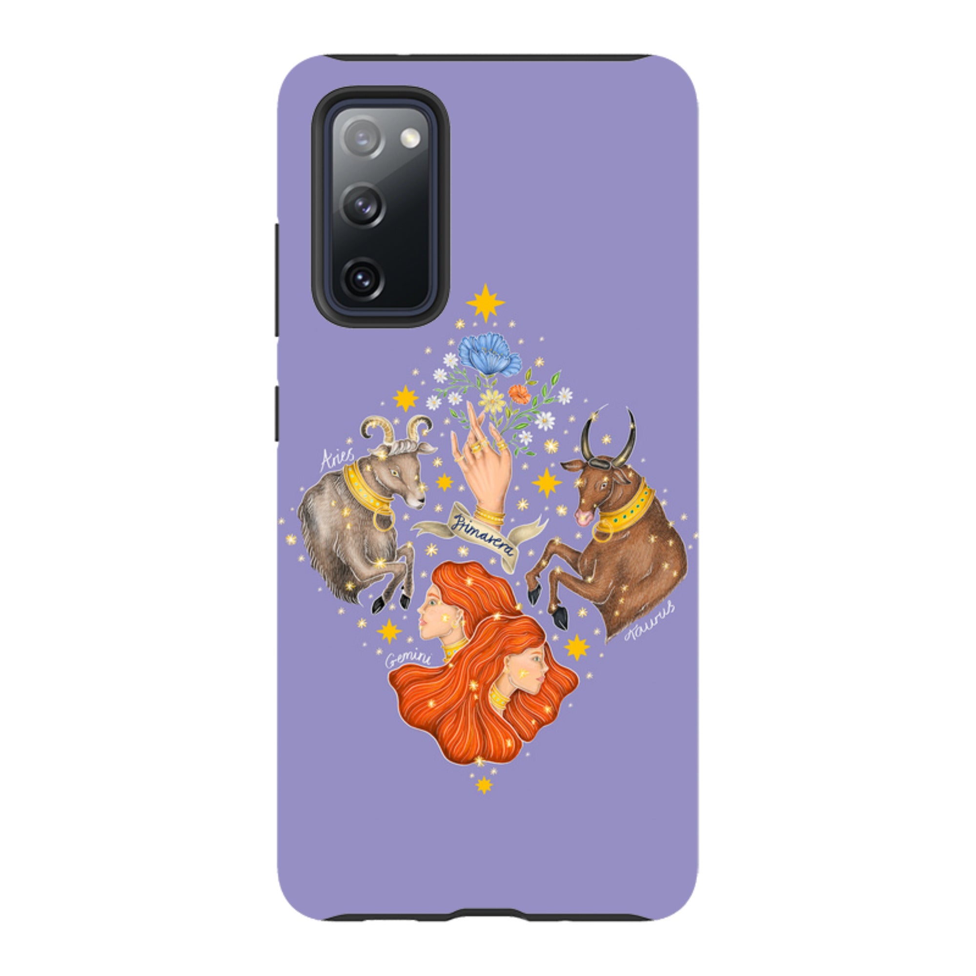 Samsung Tough Case - Spring Zodiac By Catherine Rowe