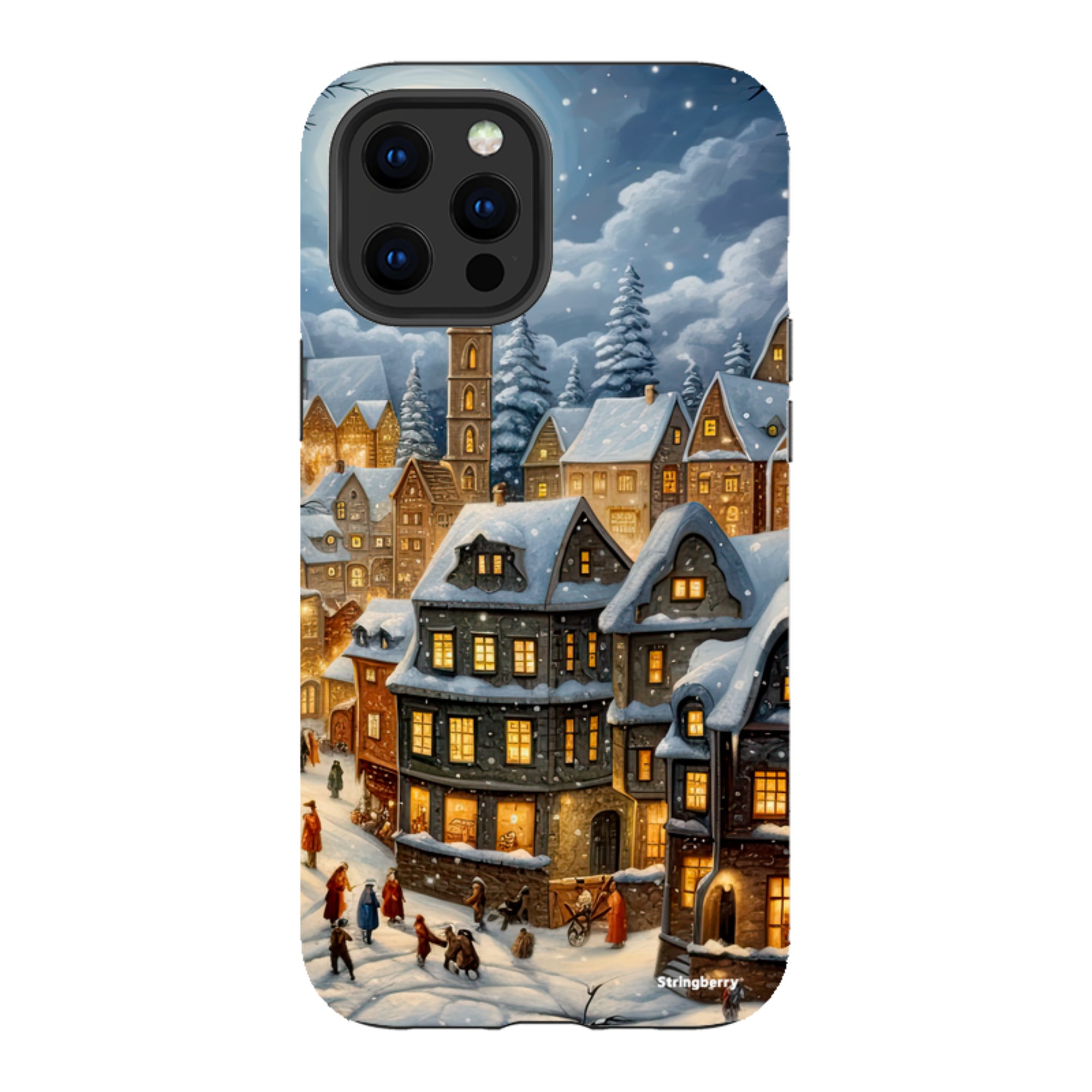 iPhone Tough Case - Winter In Salisbury