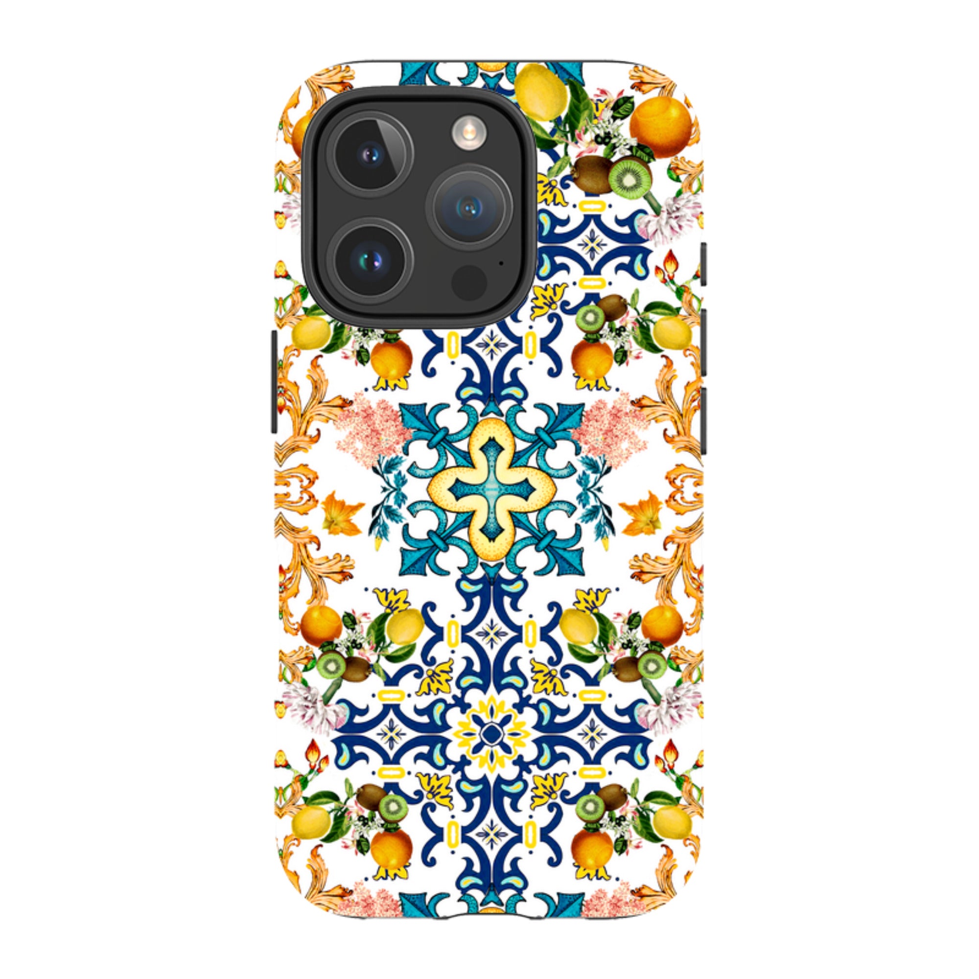 iPhone MagSafe Tough Case - Naples Pattern