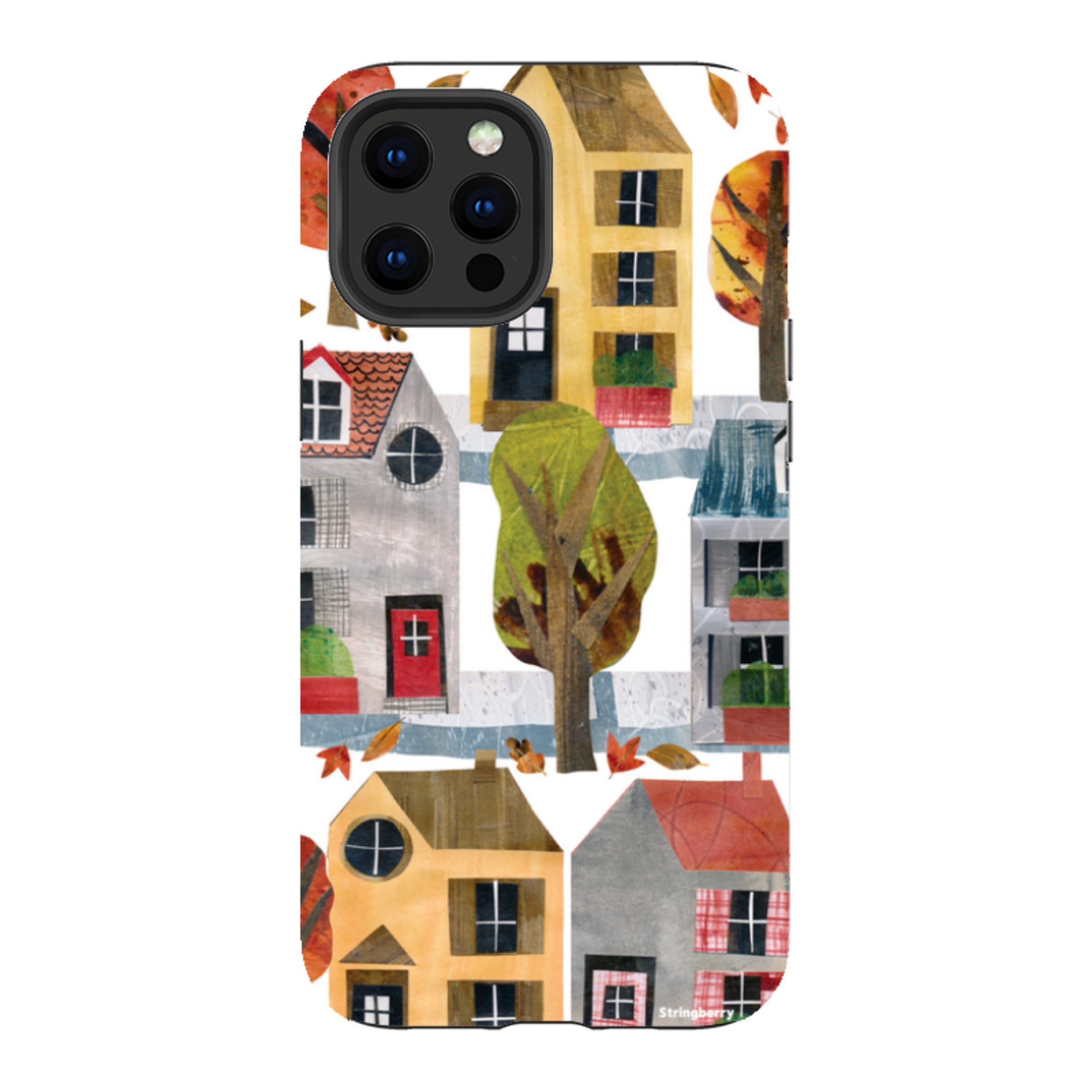 iPhone Tough Case - Autumn House By Tracey English