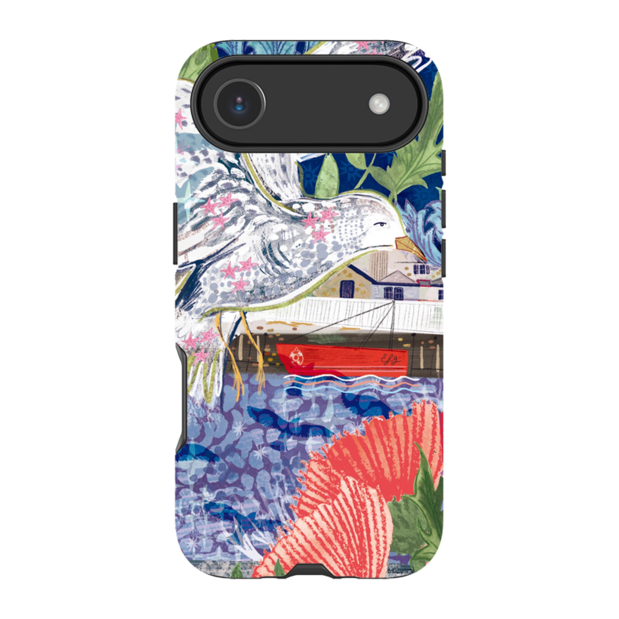 iPhone Case - Chip Thief By Emma Frances Grant