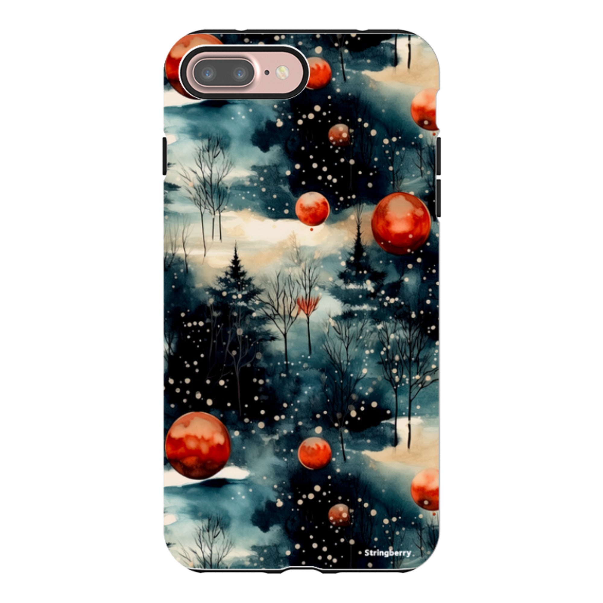 iPhone Tough Case - Bauble Forest IV