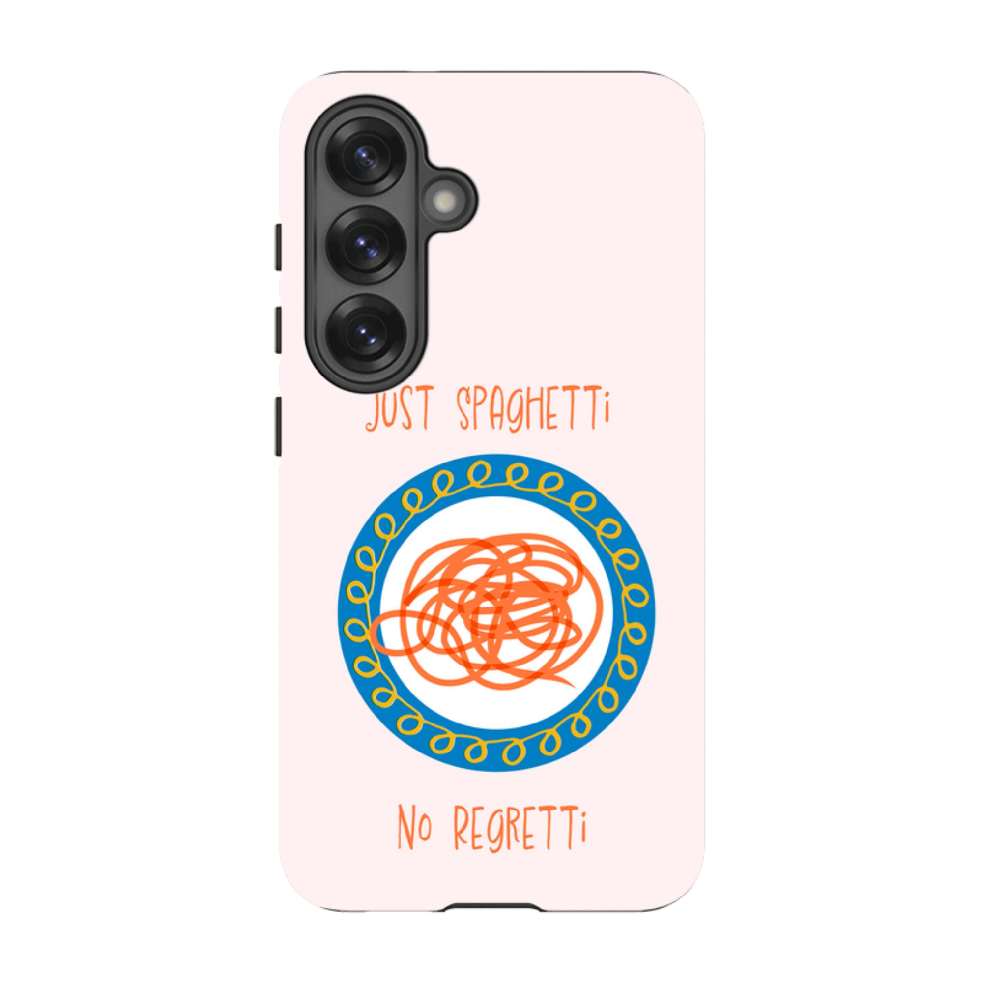 Samsung Tough Case - Spaghetti