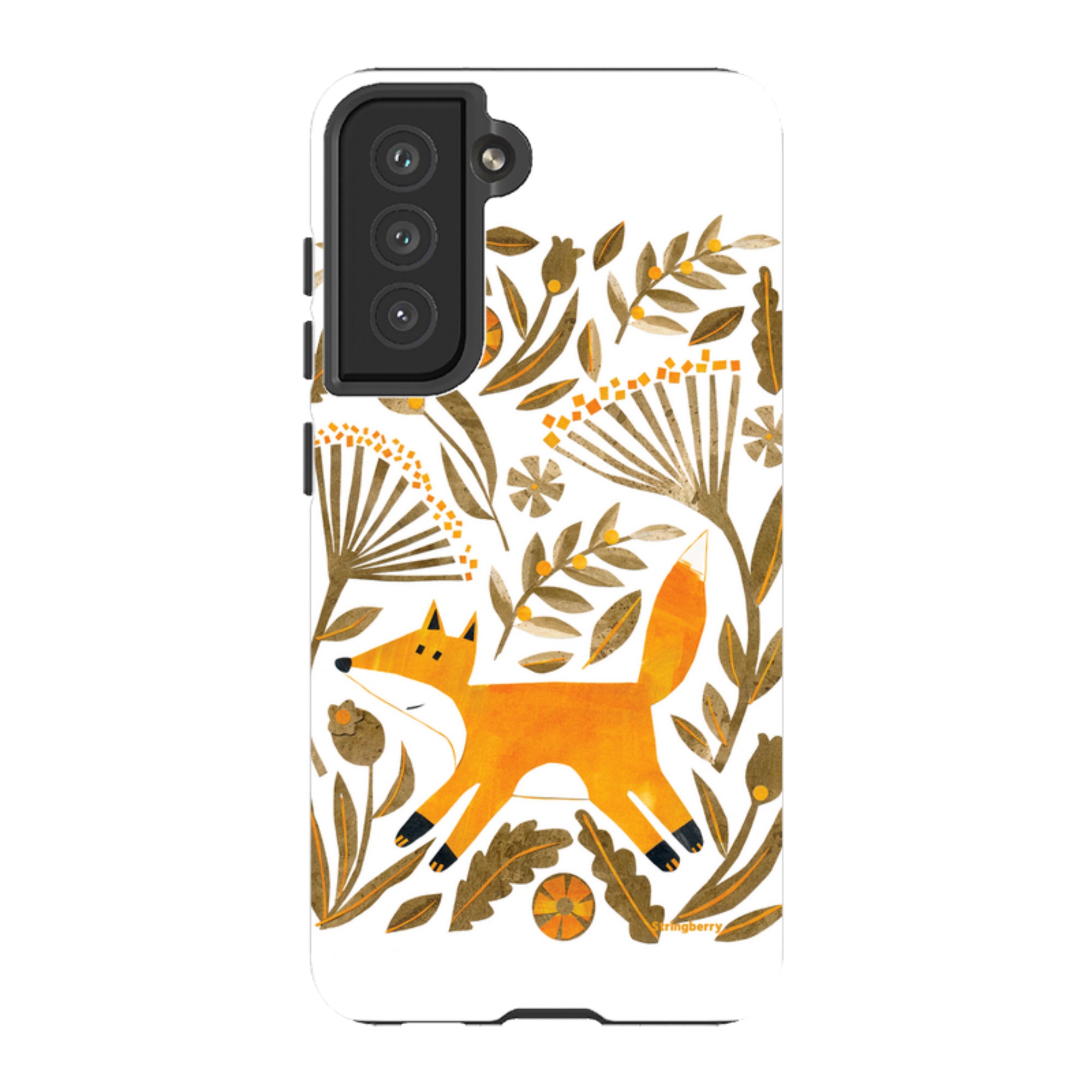 Samsung Tough Case - Foxie By Tracey English