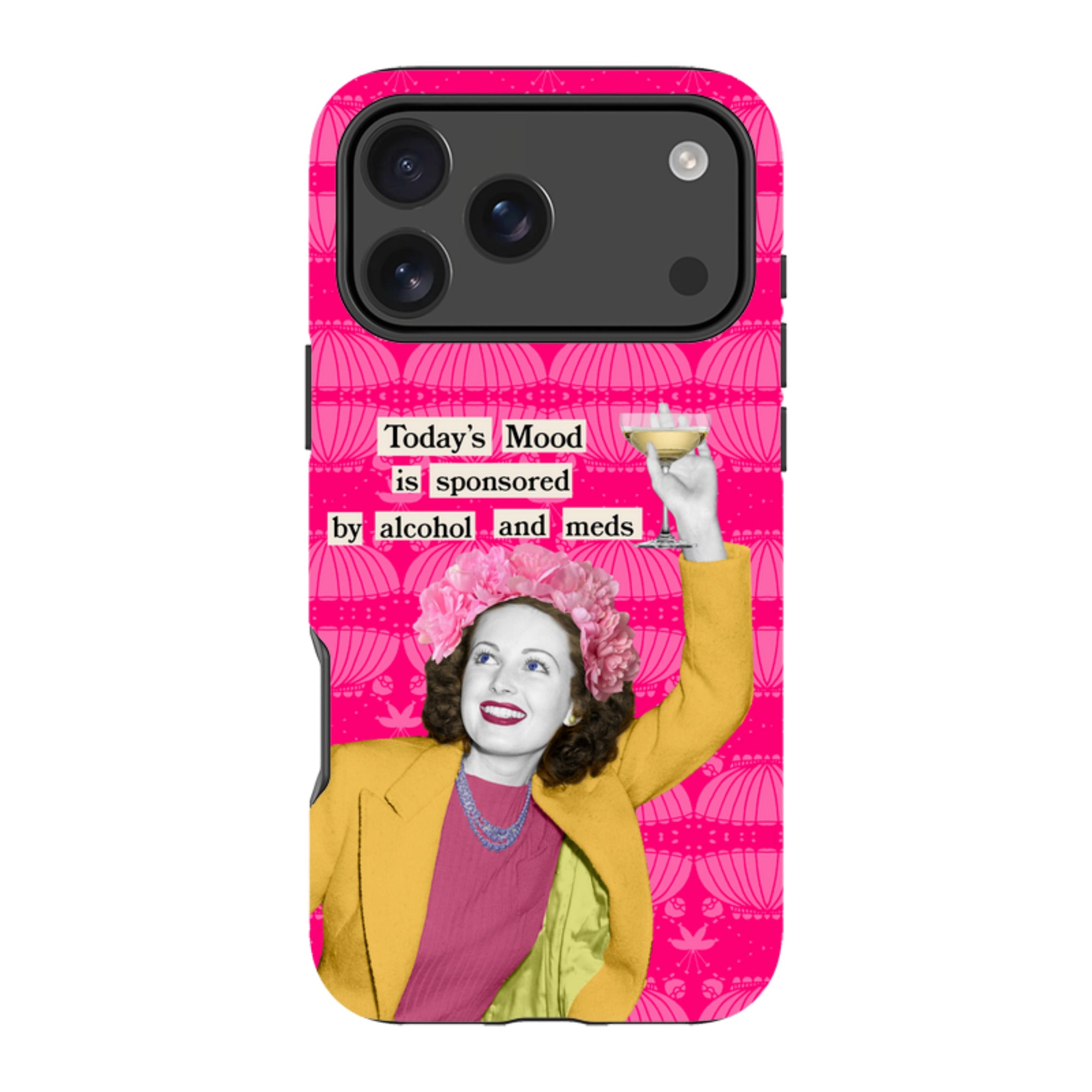 iPhone Tough Case - Todays Mood By Clare Jordan