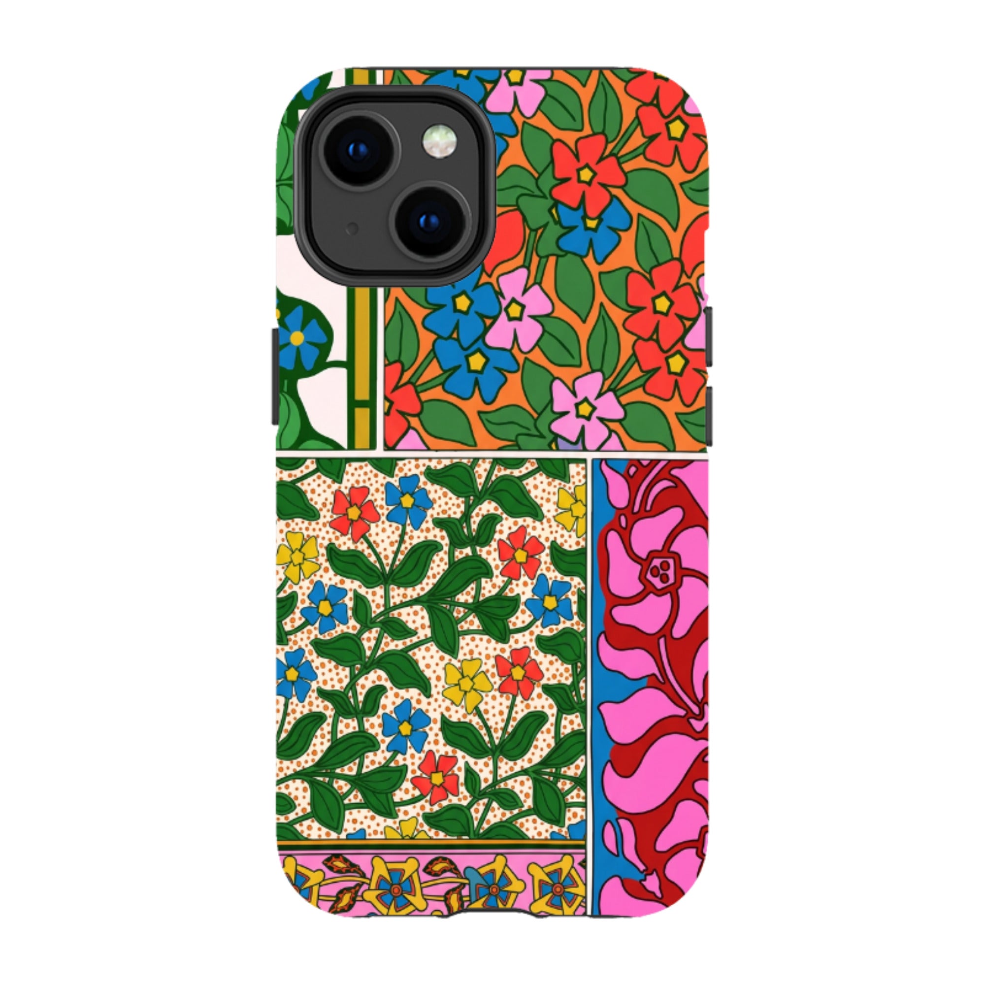 iPhone Tough Case - Vintage Wildflowers