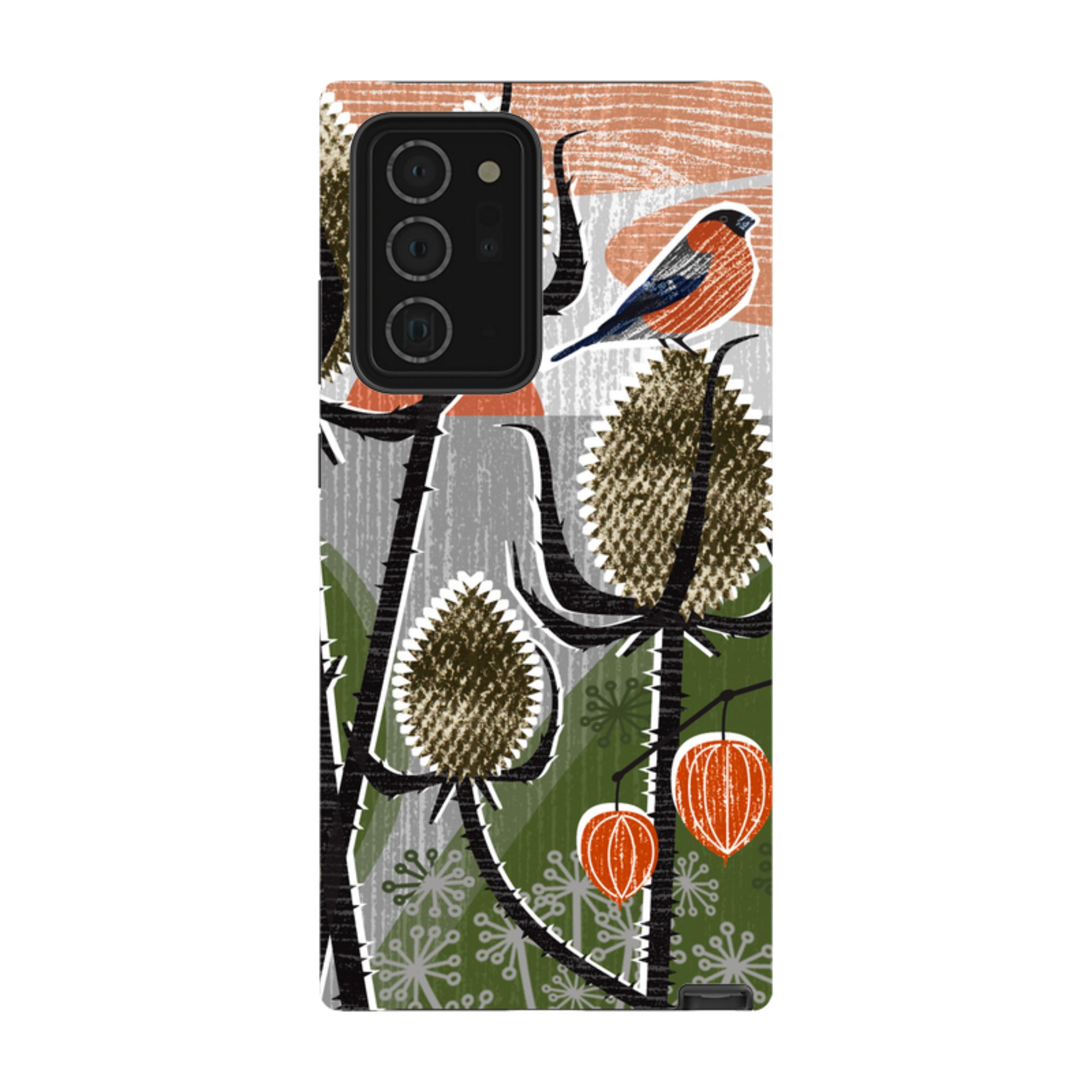 Samsung Tough Case - Thistle By Liane Payne