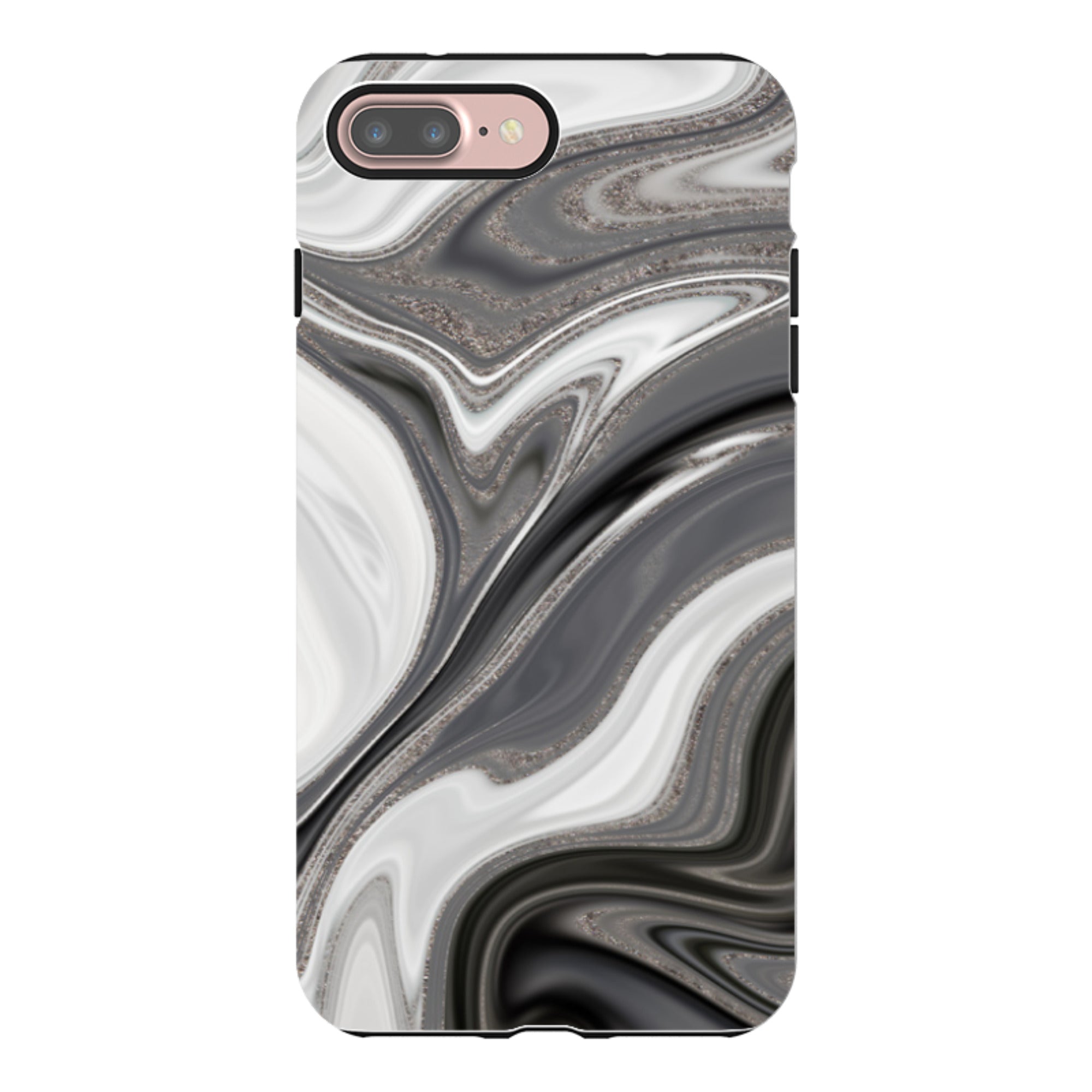 iPhone Tough Case - Swash (case does not glitter)